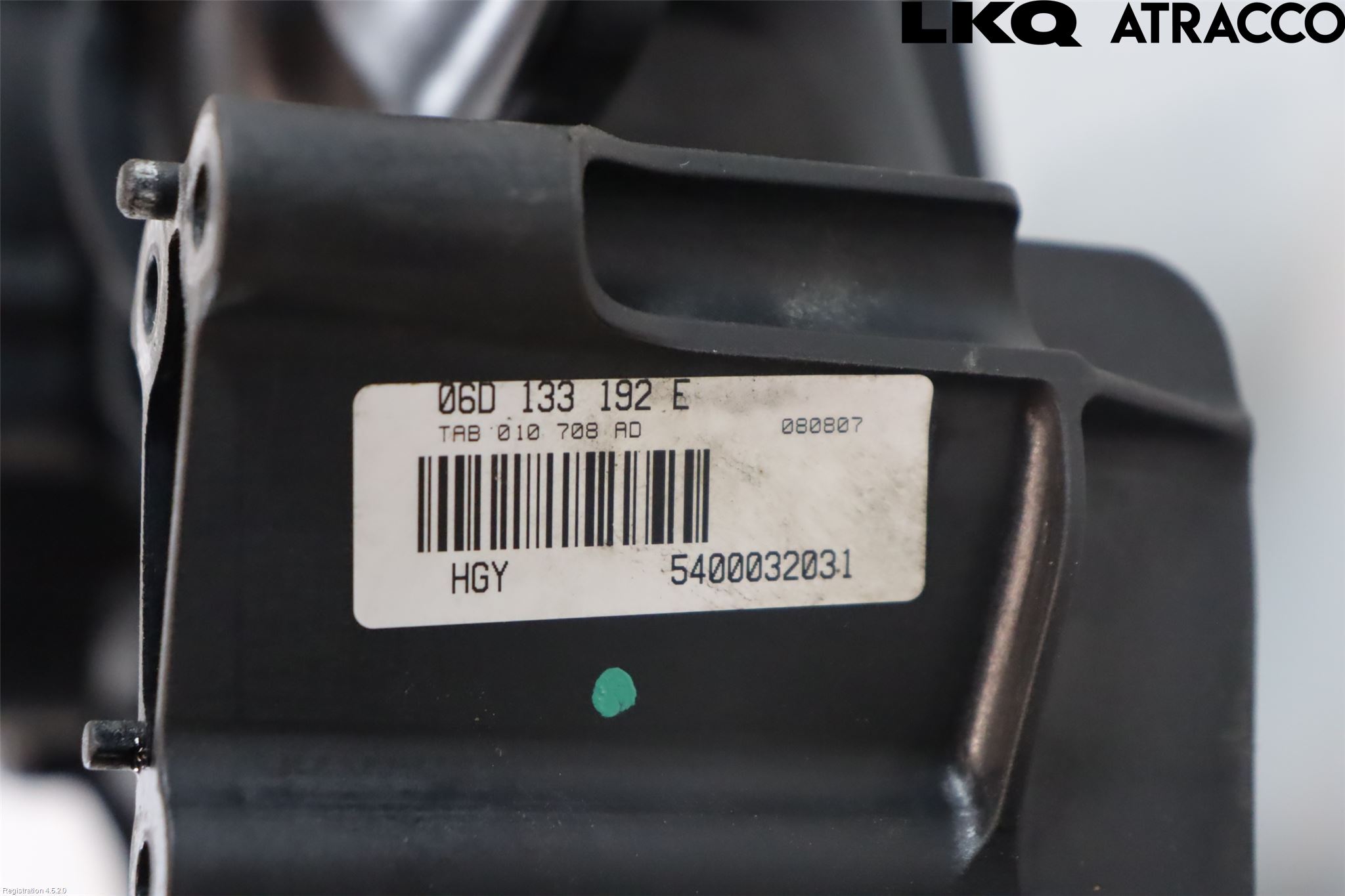 Audi A6/S6     05-11 Grenrör Insug