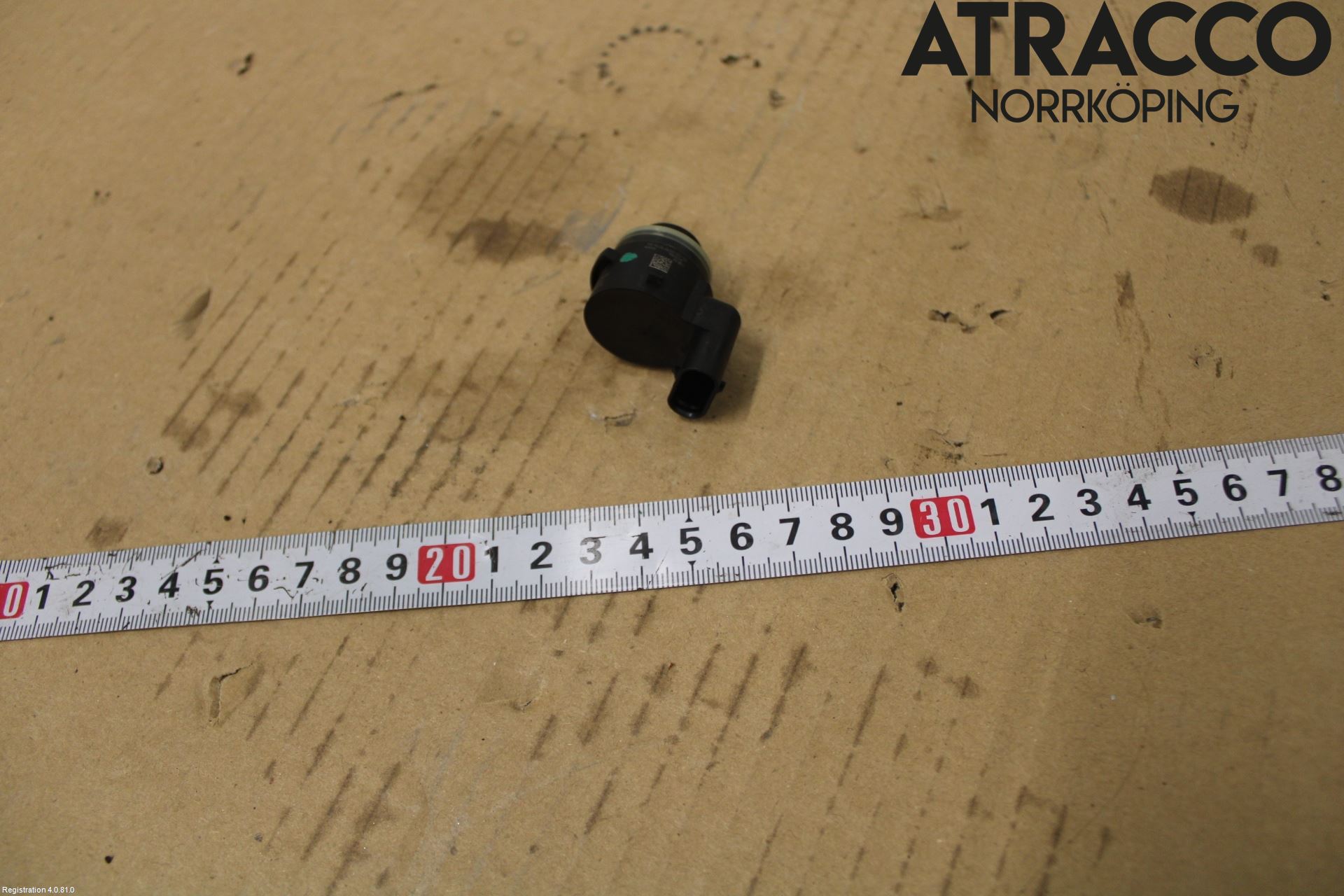 Audi A3/S3 8V 13-20 Parkeringshjälp Backsensor