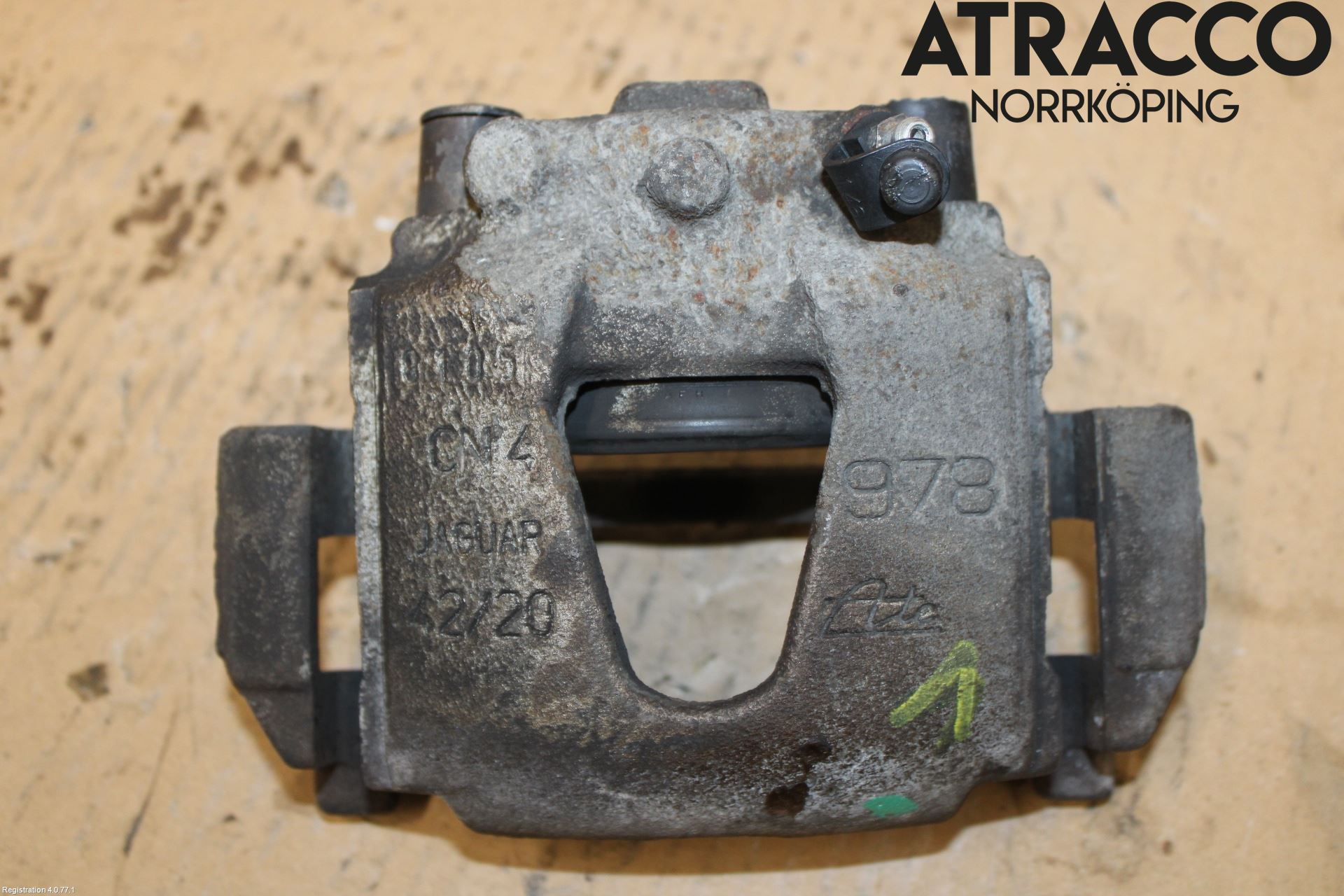 Jaguar XK8/XKR   96-06 Bromsok Bak Vänster