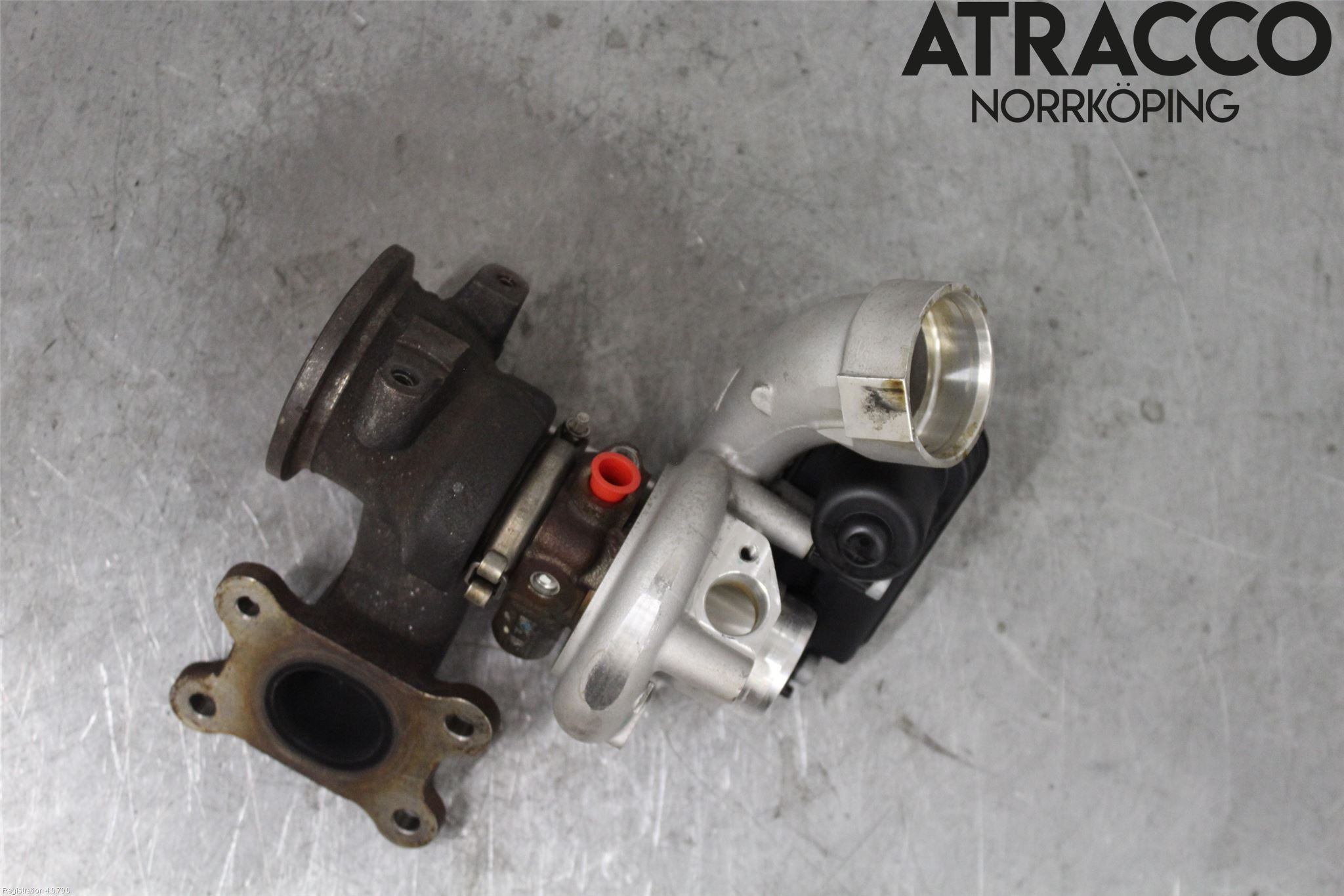 Audi Q2/SQ2 17- Turboaggregat