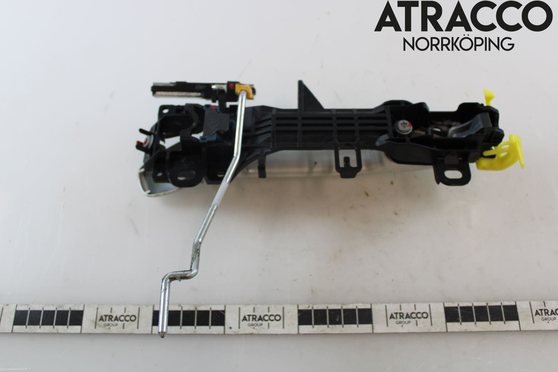 Toyota VERSO 09-18 Dörrhandtag Yttre Vä