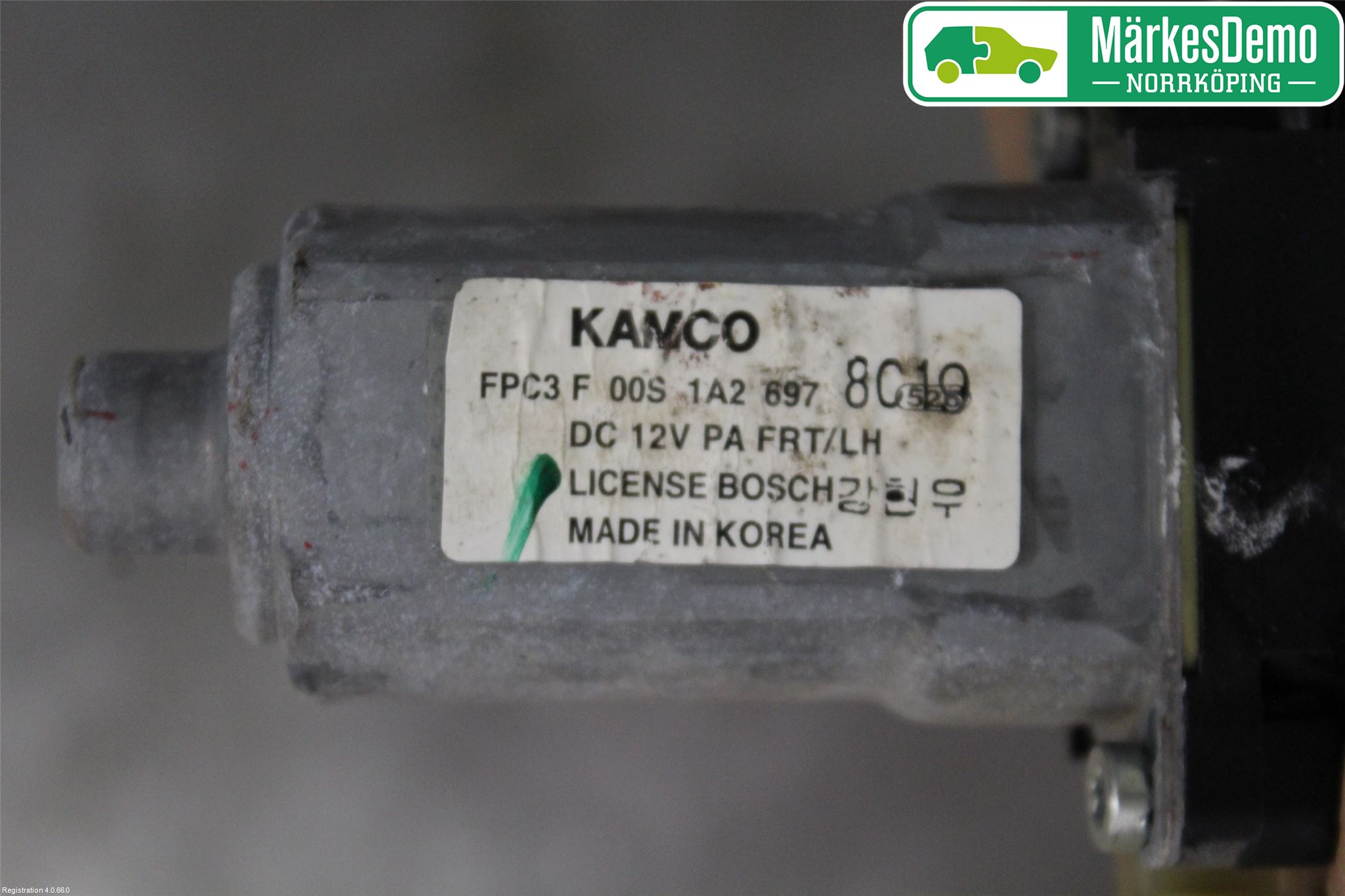 Hyundai i10 PA 08-13 Fönsterhiss El Kompl