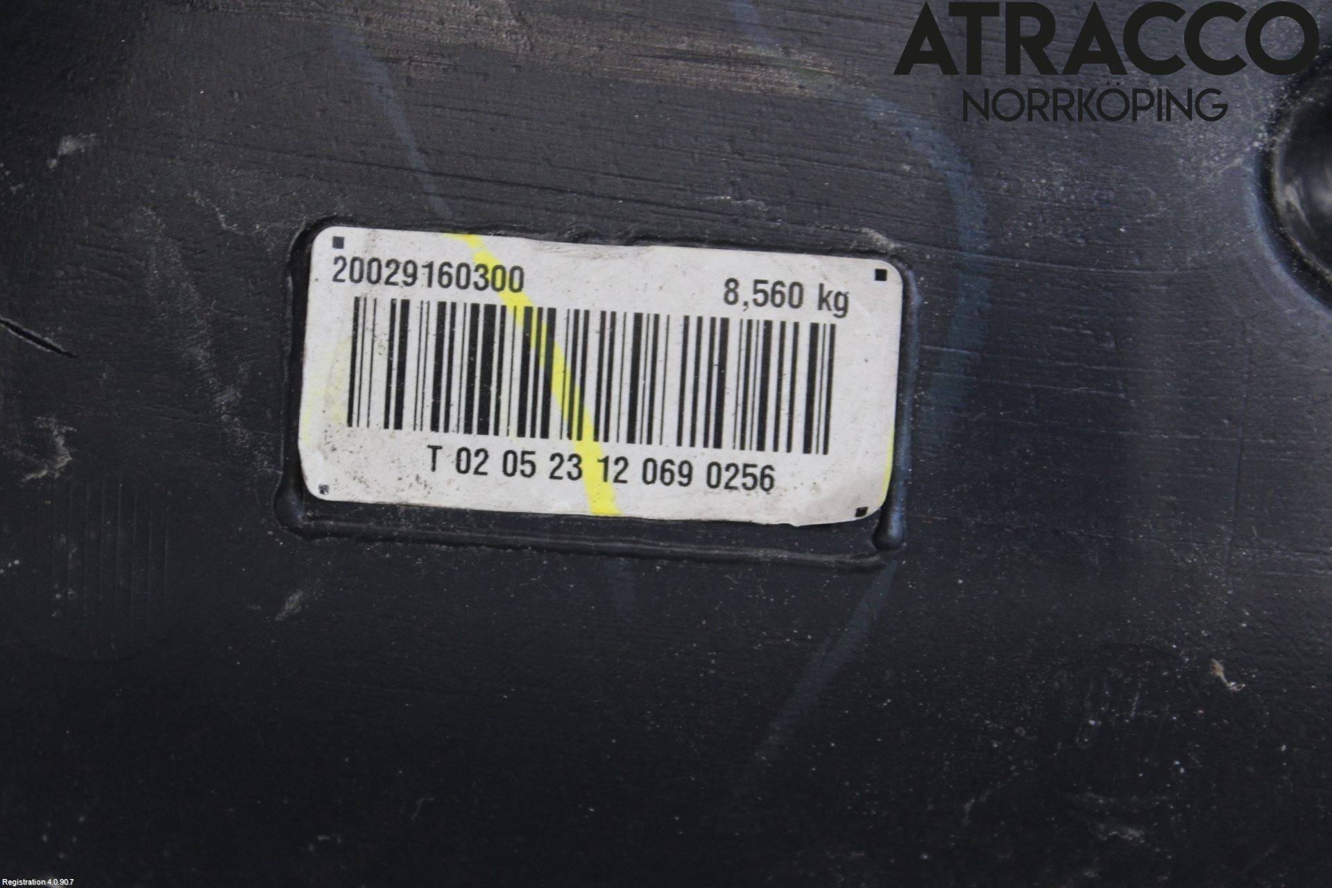 Citroen C5 08-17 Bränsletank Diesel