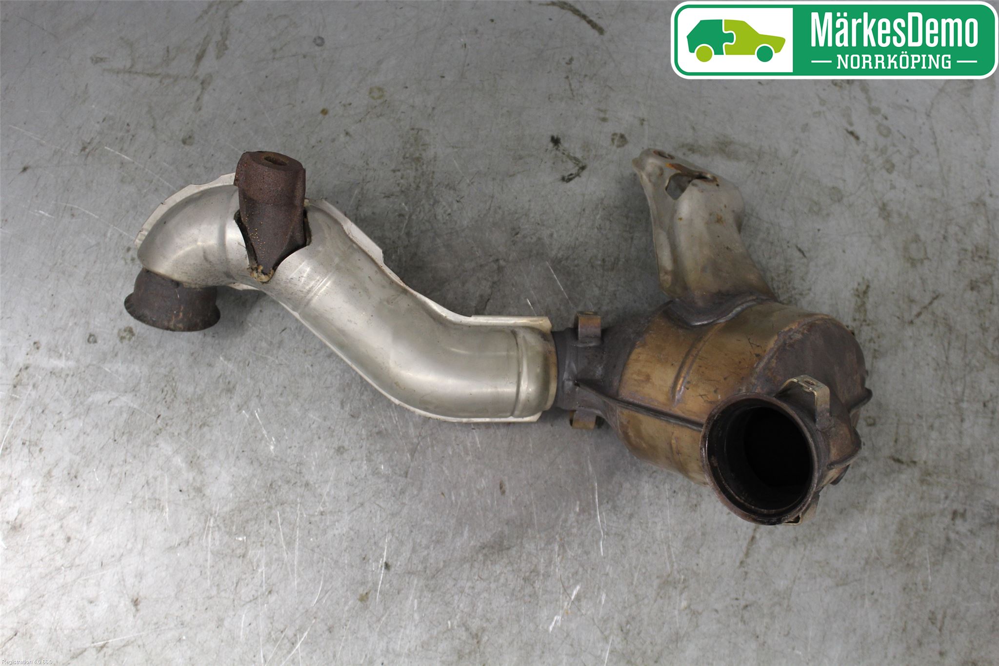 Peugeot 508 11-18 Katalysator