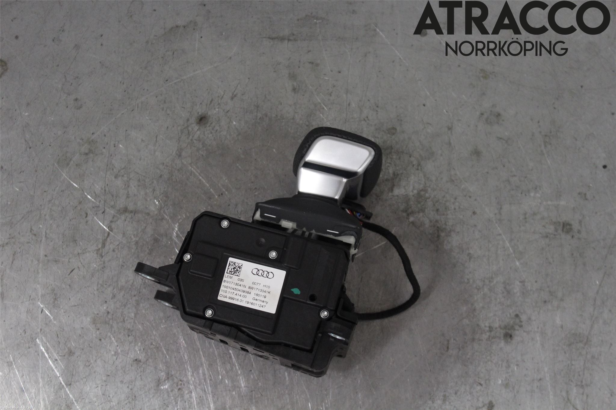 Audi A5 17- Växelspak