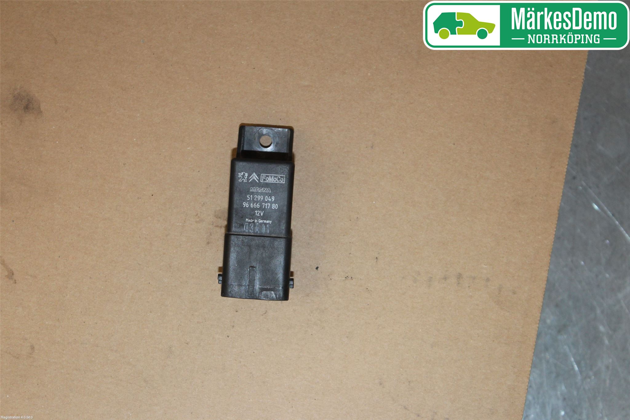 Citroen C4 II 11-18 Relä Glödning Diesel