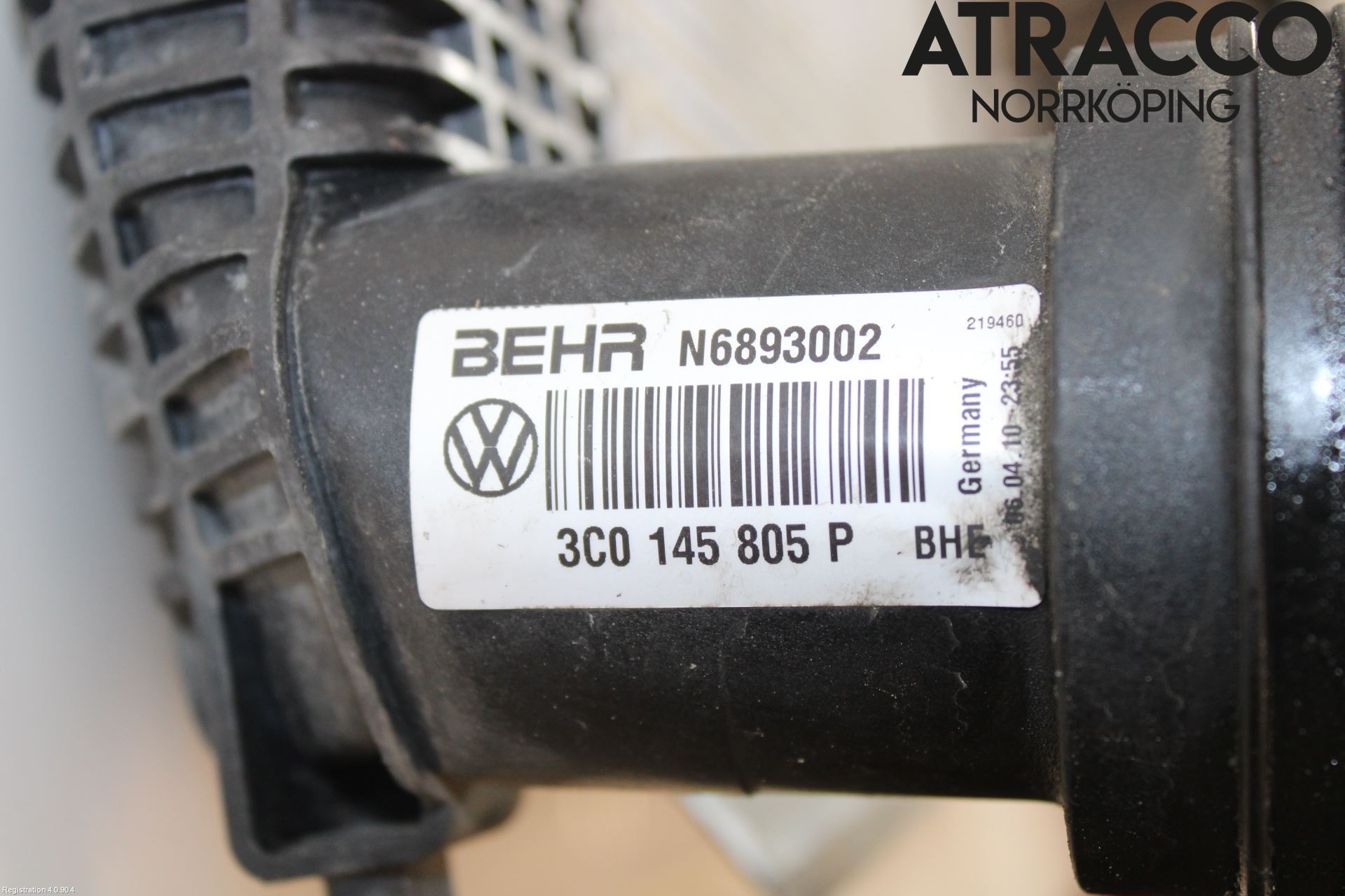 Volkswagen VW PASSAT 05-11 Laddluft-Intercooler Kyl