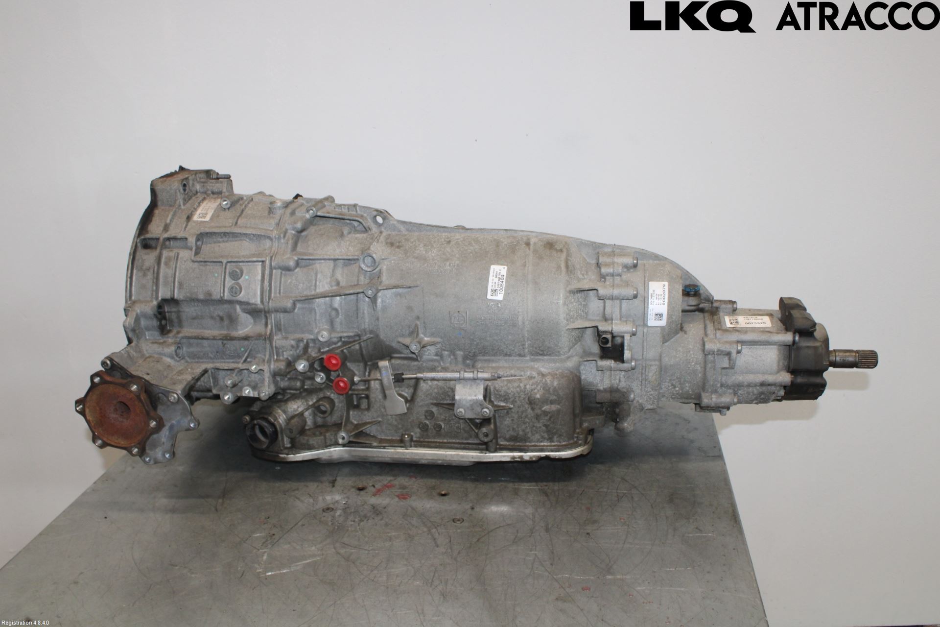 Audi A8/S8 4H 10-17 Växellåda Tronic