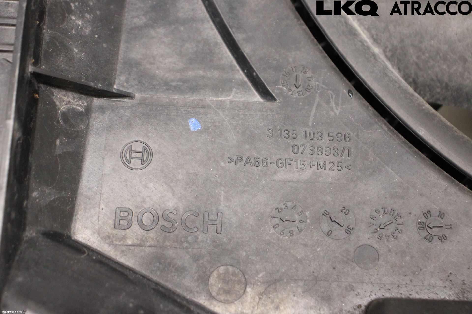 BMW 1 E87/81 5D/3D 03-11 Kylfläkt El