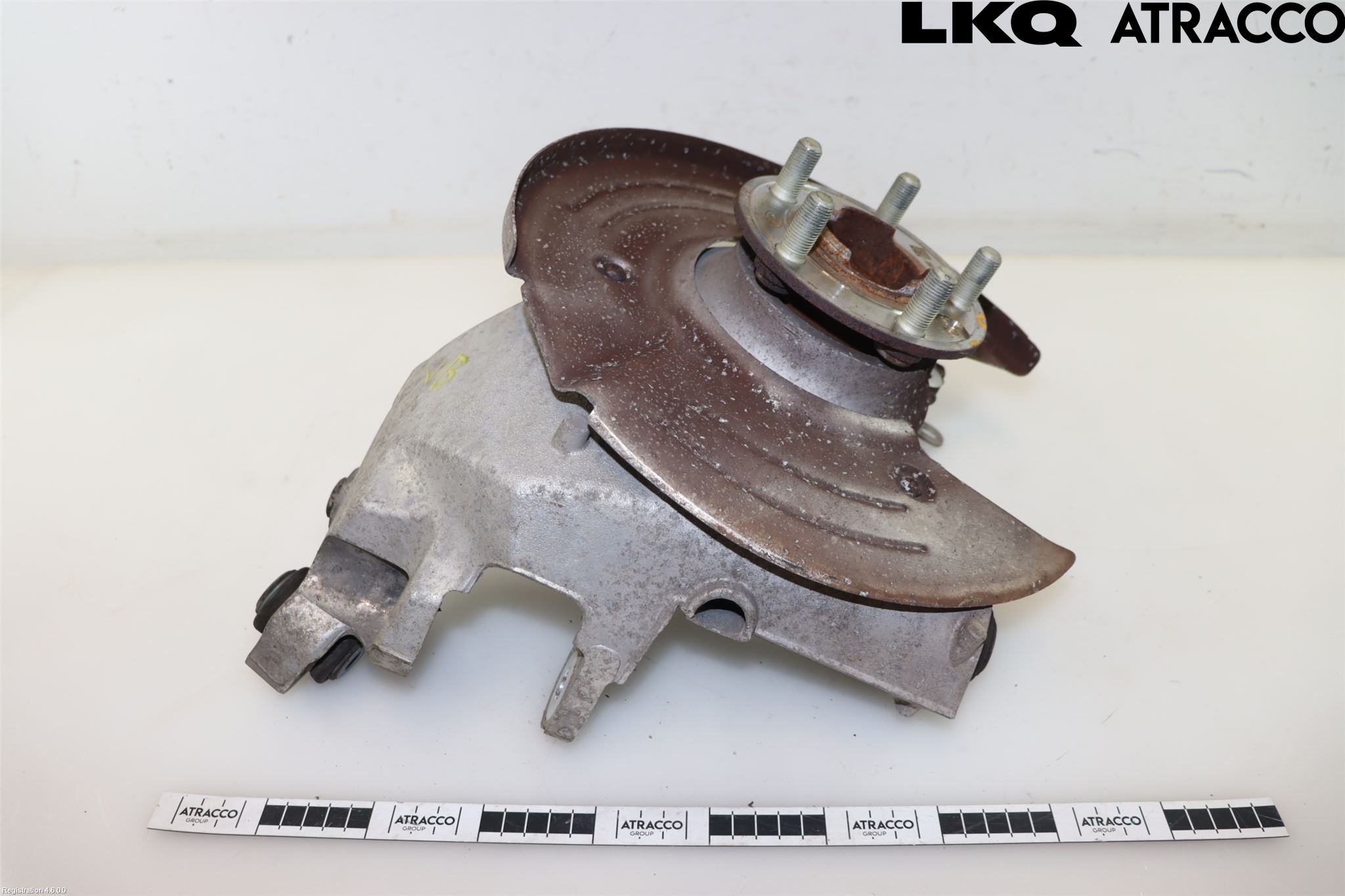 Jaguar I-PACE 18- Hjullagerhus-Spindel Vä B