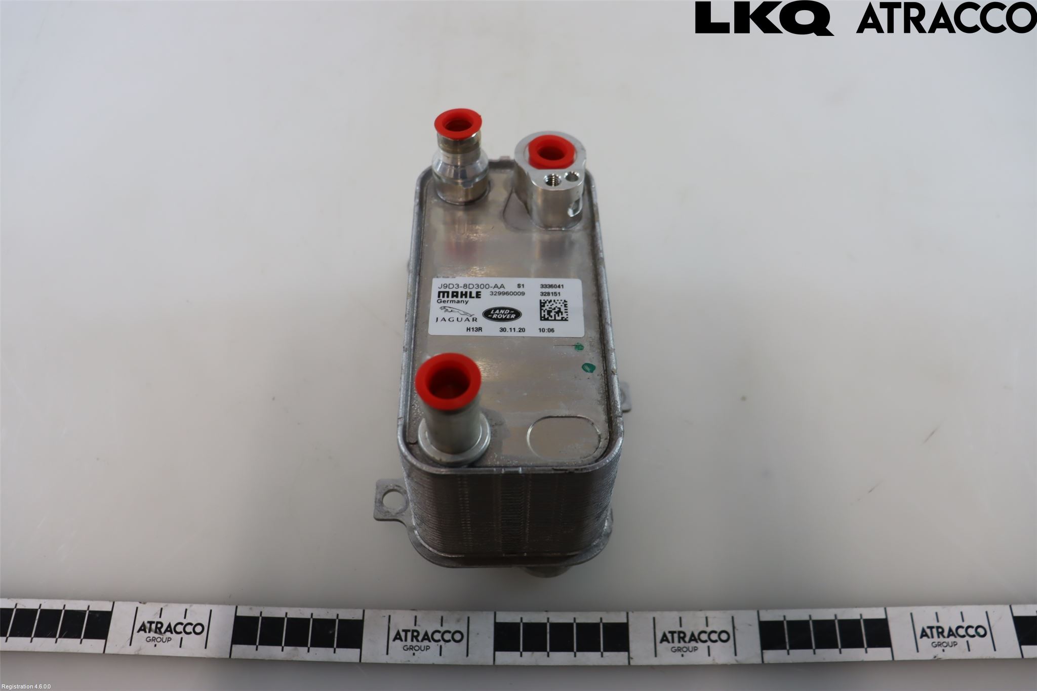 Jaguar I-PACE 18- Värmekammare-Växlare