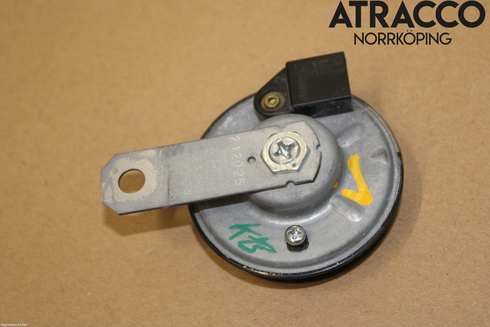 Toyota RAV4 19- Signalhorn