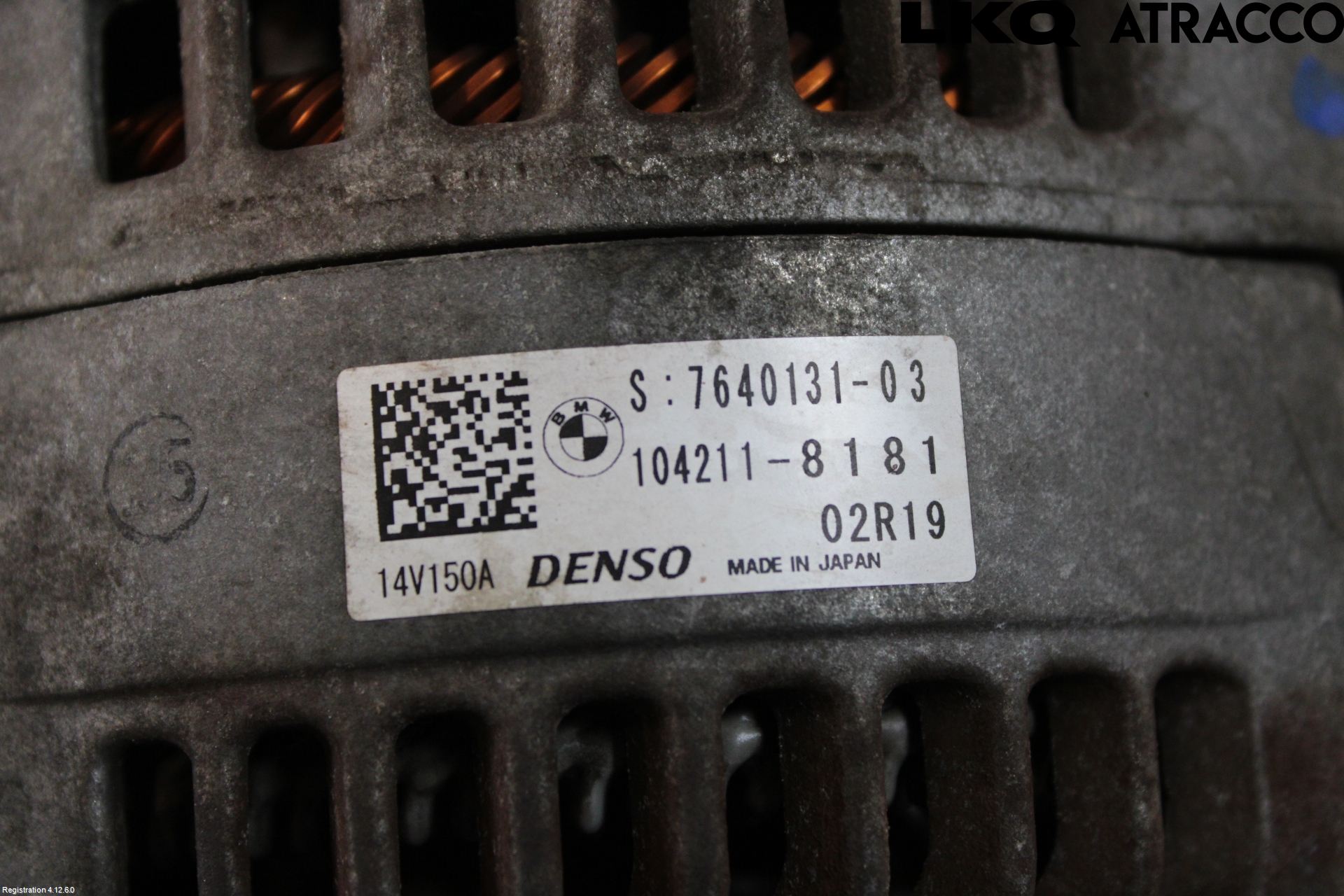 Mini ONE/COOPER 3DR F56 14-24 Generator