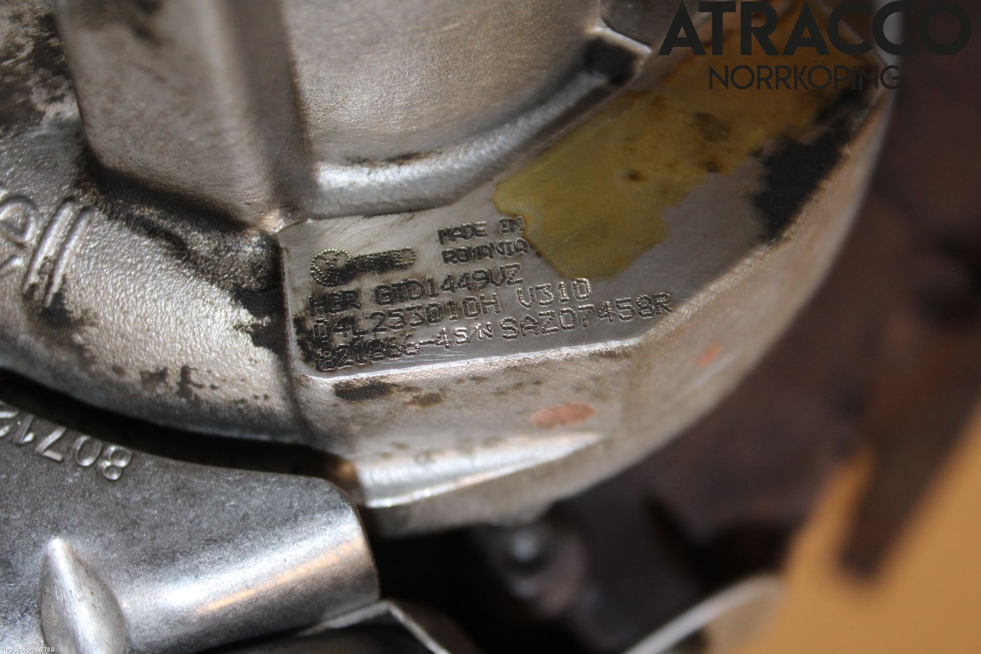 Audi Q3 8U 12-18 Turboaggregat