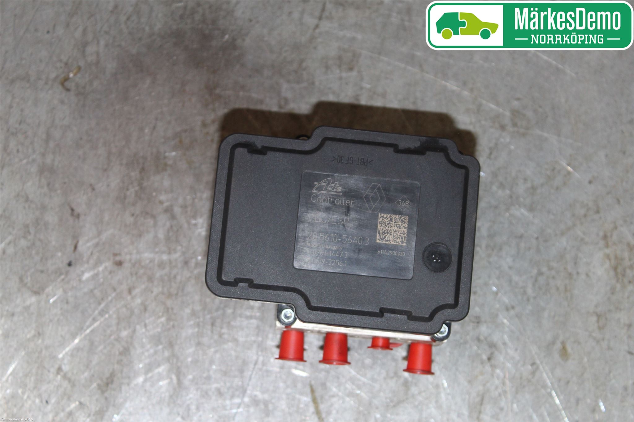 Renault MEGANE III 09-15 Abs Hydraulaggregat