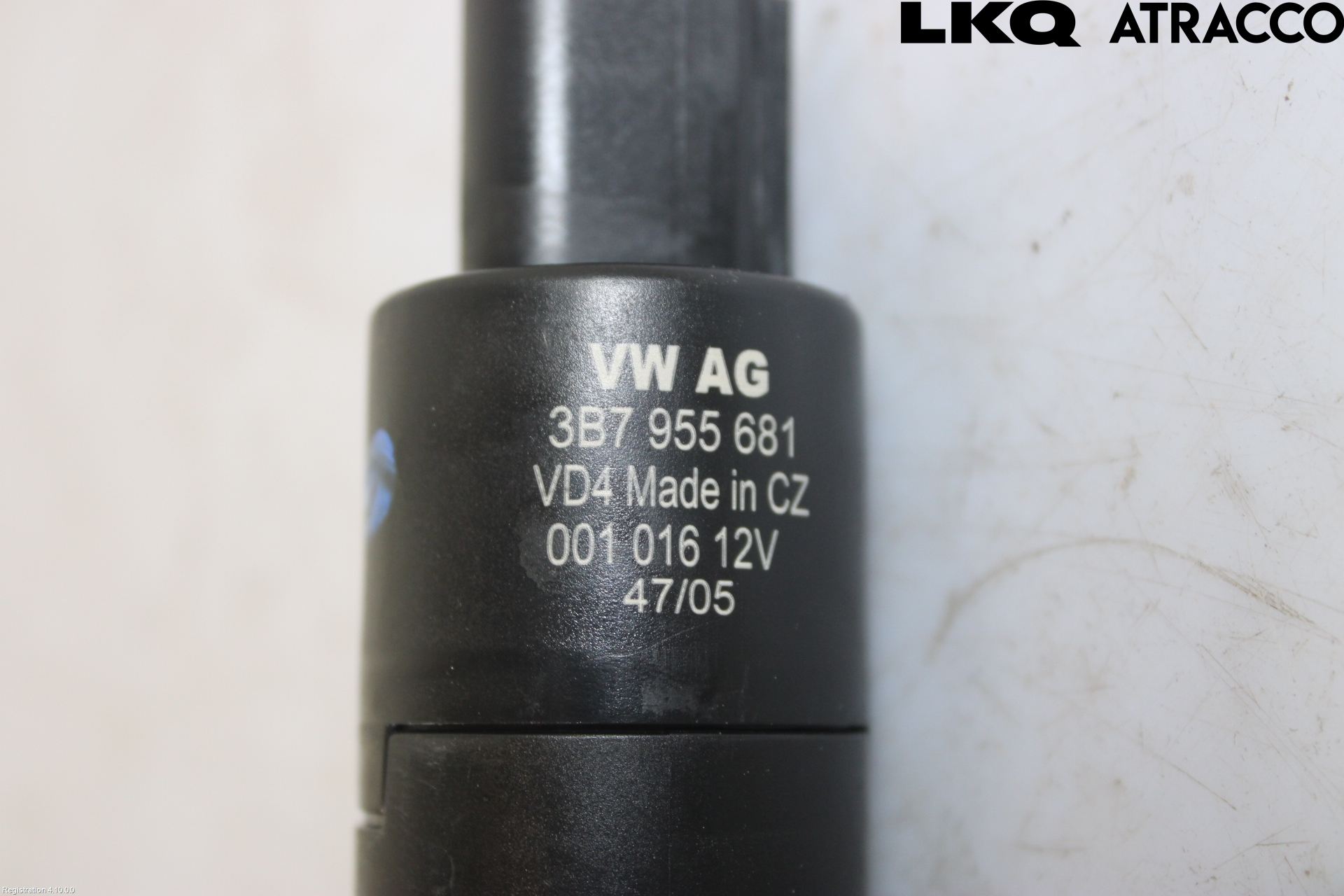 Volkswagen VW POLO 05-09 Spolarpump Högtryck
