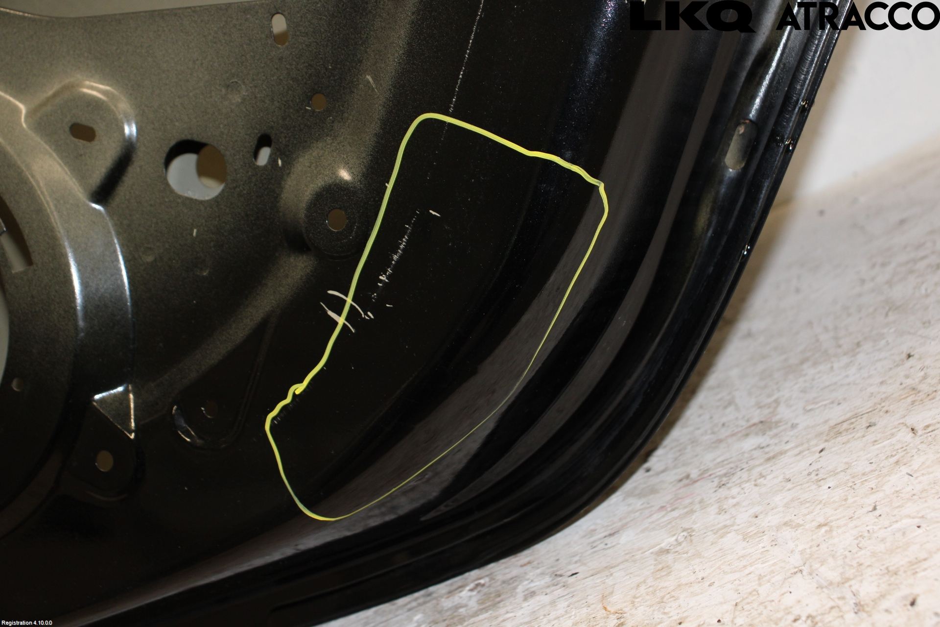 Peugeot 208 12-15 Dörr Bak Vänster