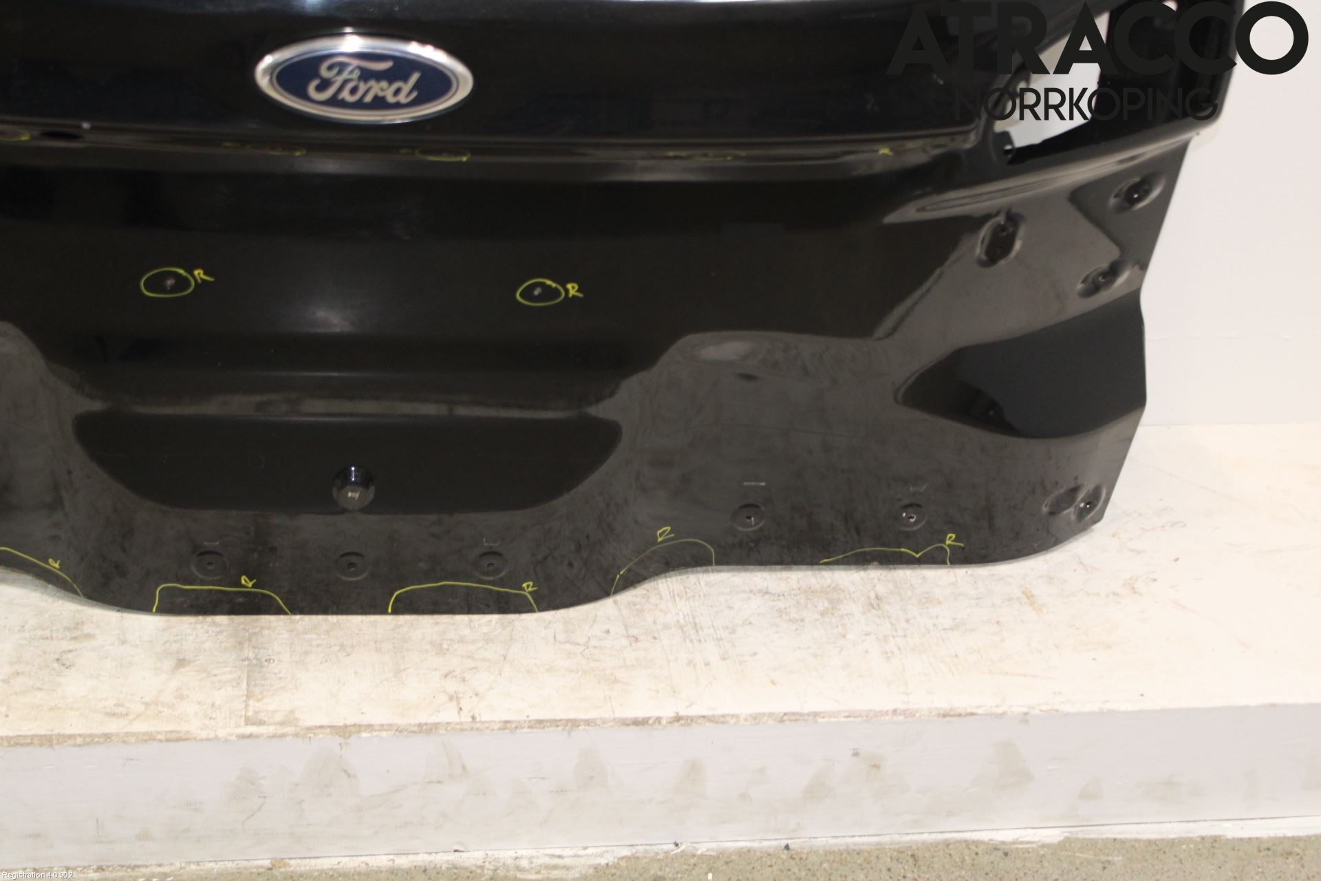 Ford S-MAX 06-15 Baklucka Kombi