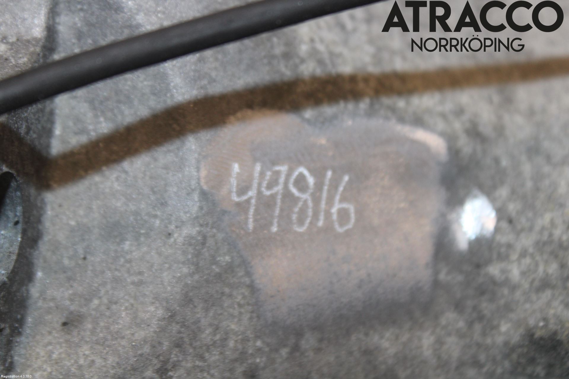 Audi A4/S4 01-05 Växellåda Man 6 Vxl