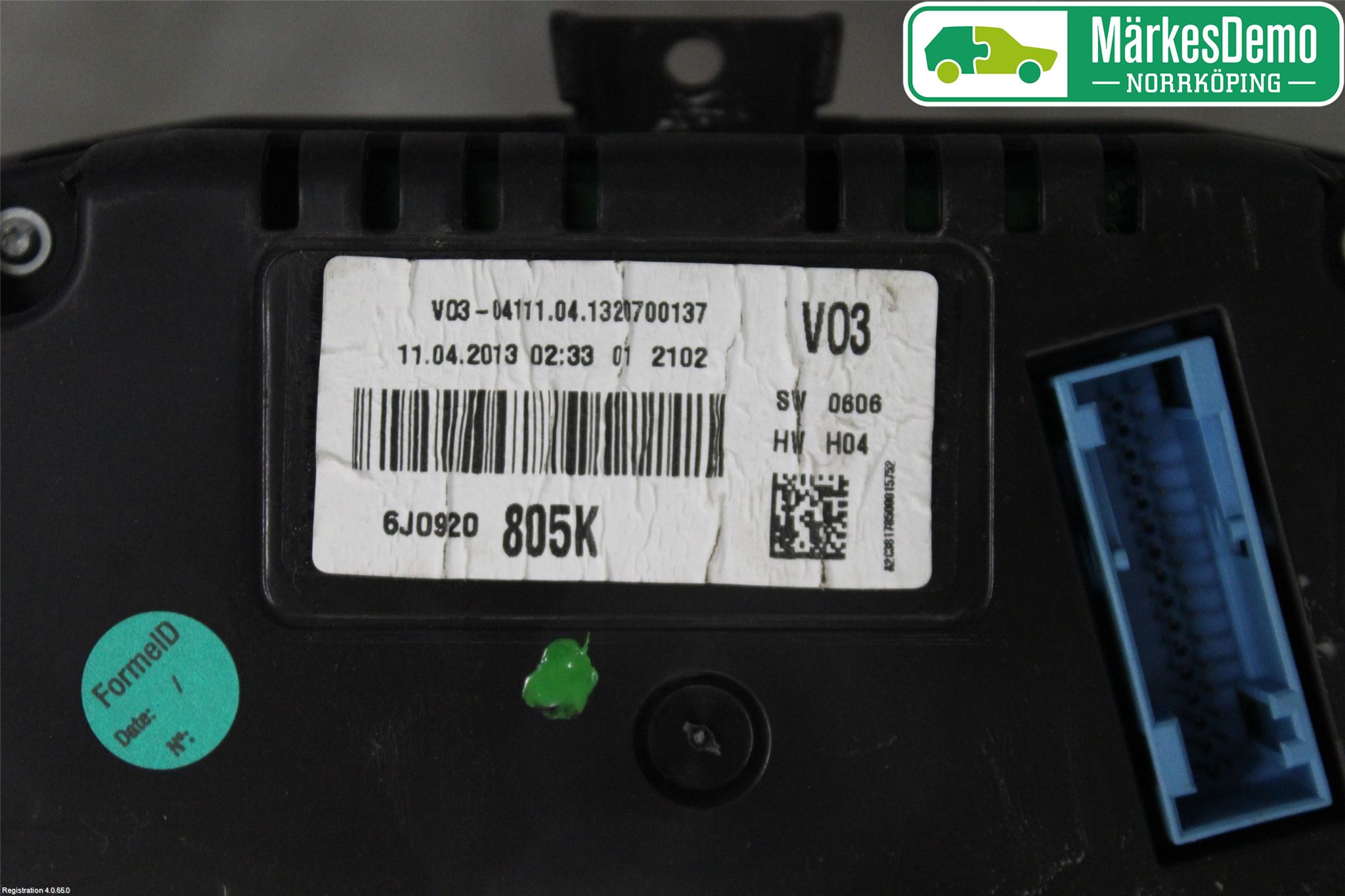 Seat IBIZA IV 08-16 Instrument Komb