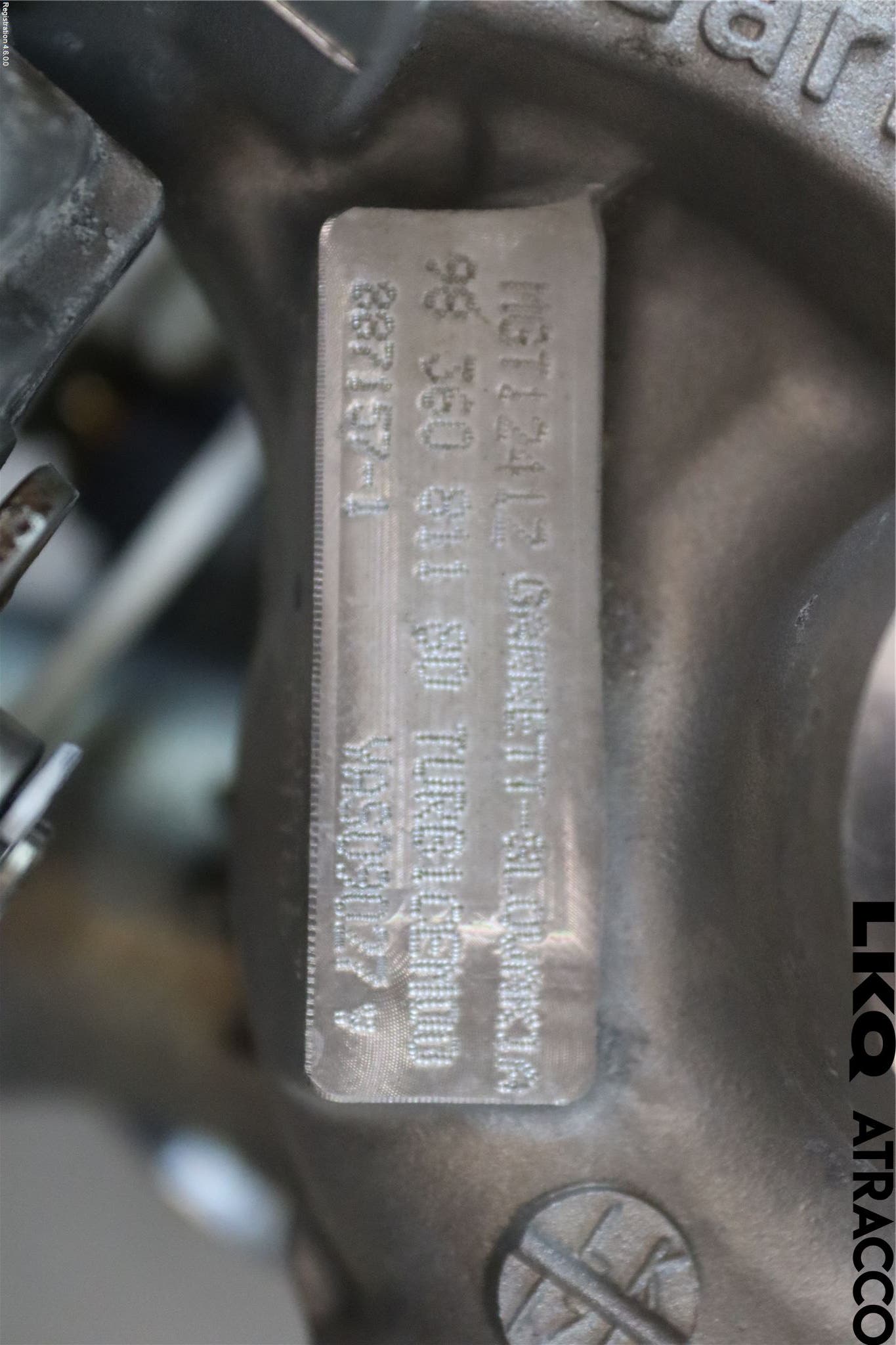 Peugeot 208/E-208 20- Turboaggregat