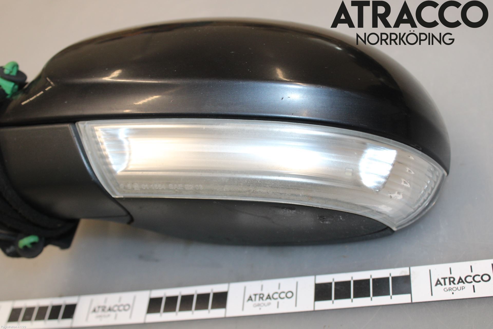 Volkswagen VW PASSAT 05-11 Spegel Yttre El Vä