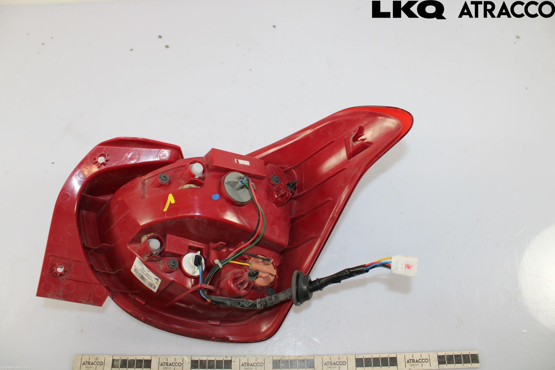 Hyundai i10 BA 14-16 Bakljus Vänster