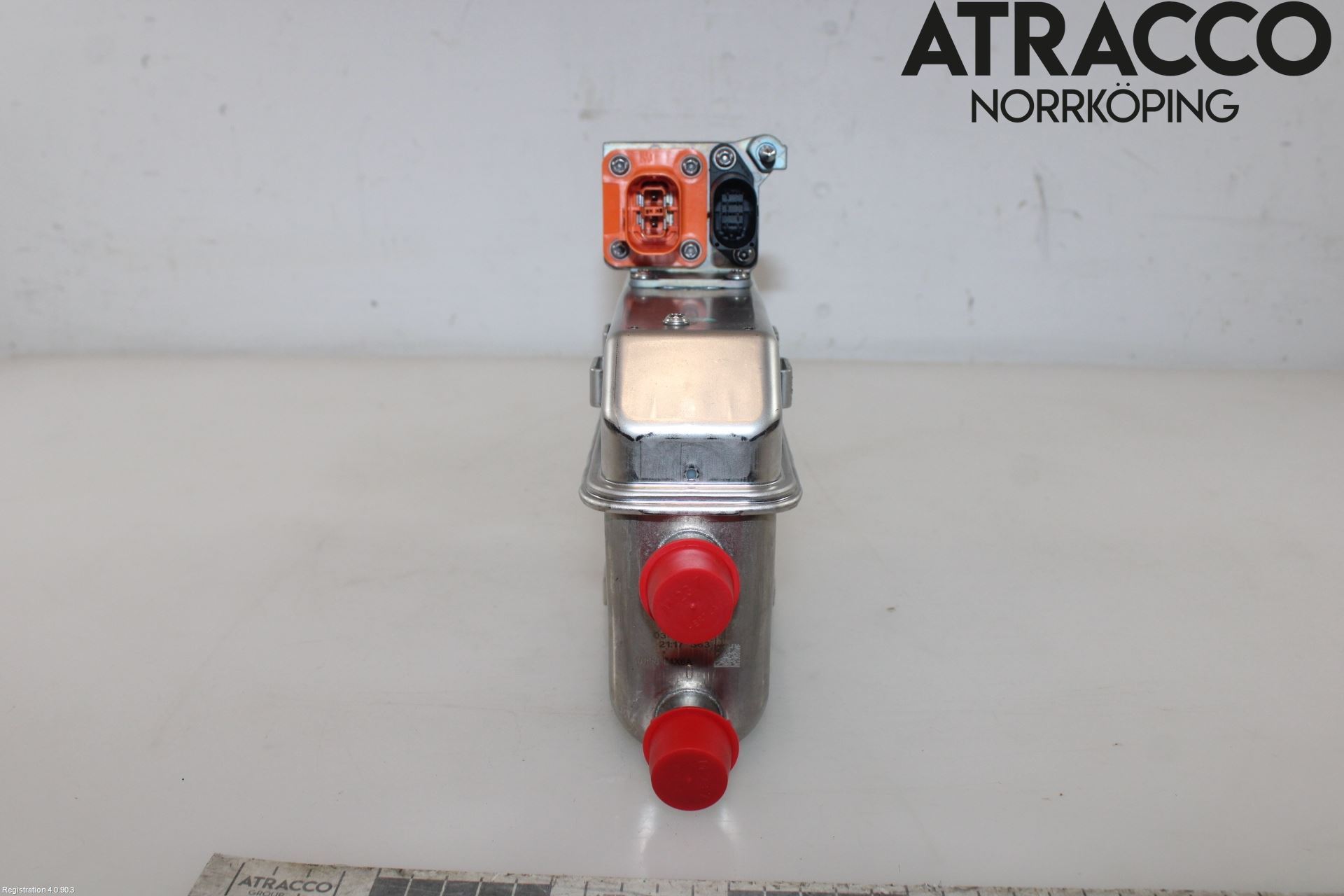 Audi E-TRON, S GE 19- Motorvärmare Värmekropp