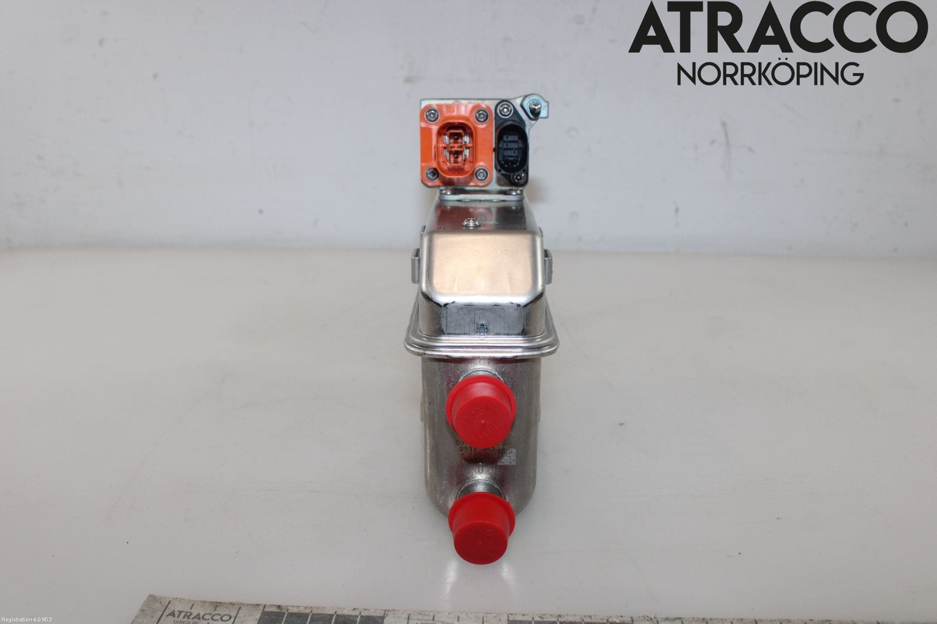 Audi E-TRON, S GE 19- Motorvärmare Värmekropp