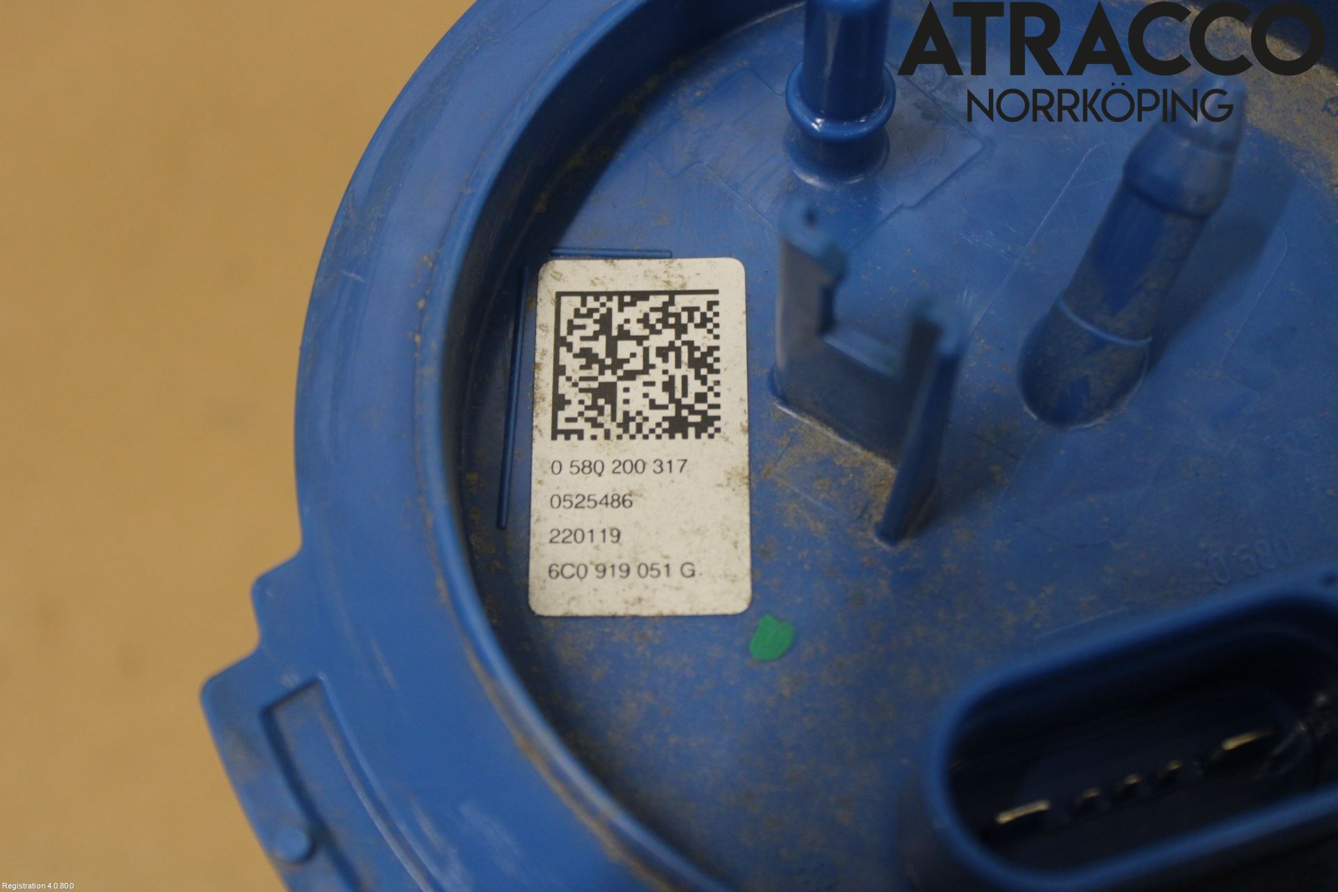 Skoda FABIA 15-21 Bränslepump El