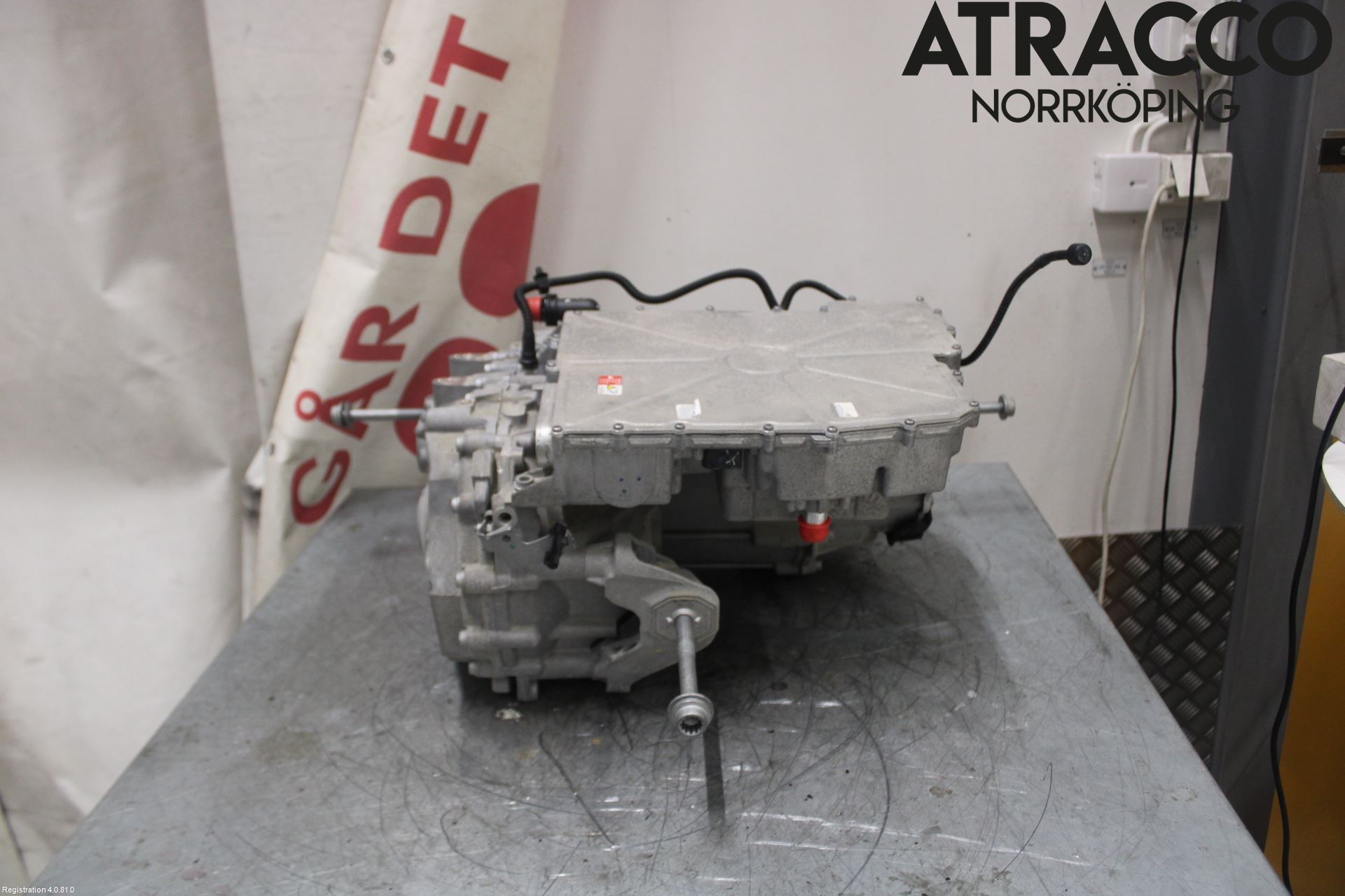 Cupra BORN 22- Motor Elektrisk Bak