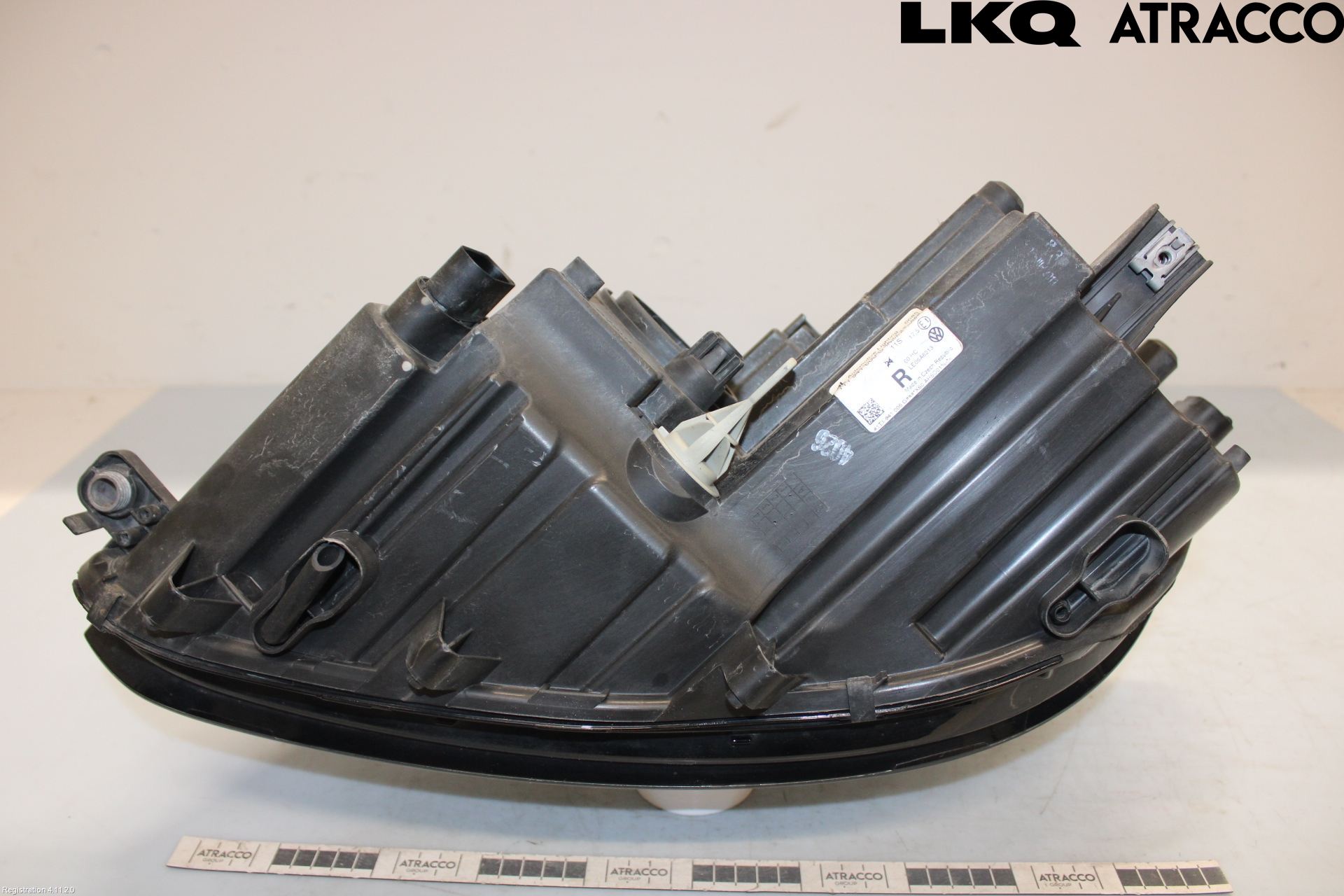 Volkswagen VW TOURAN 10-15 Strålkastare Höger