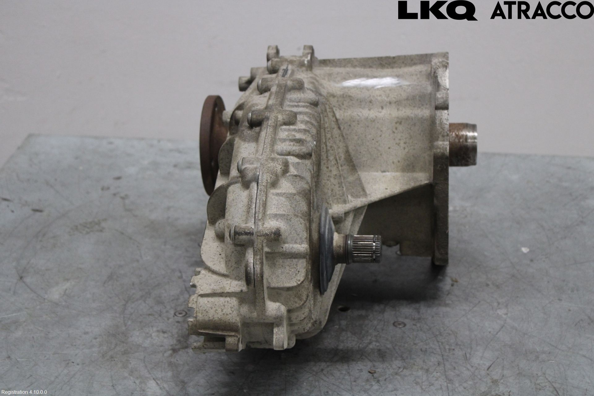 Volkswagen VW AMAROK 2H 10-22 Växel Fördelningslåda