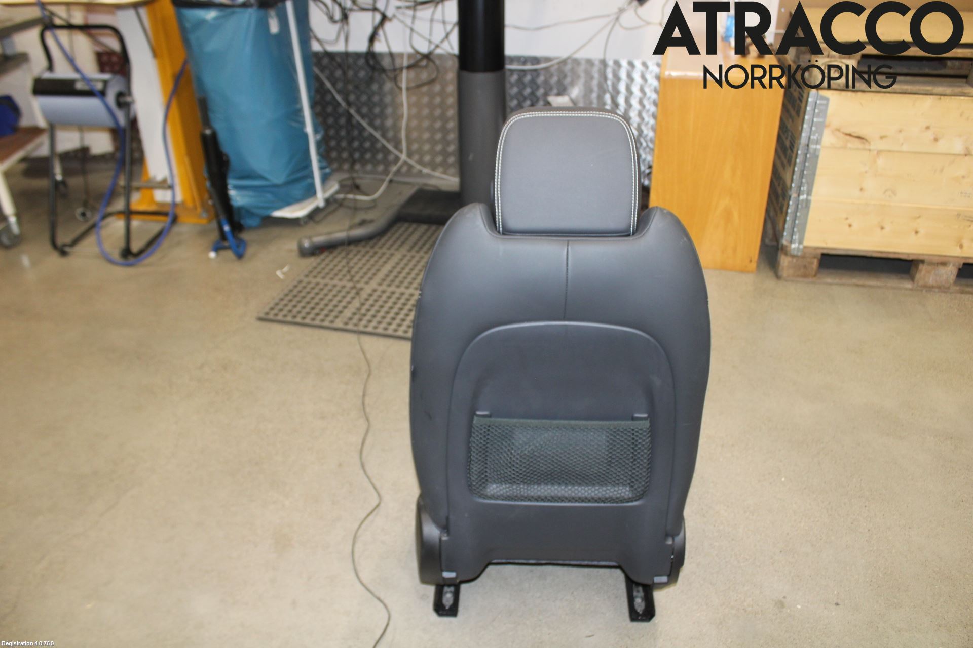 Jaguar I-PACE 18- Inredning Stol Fram Vä