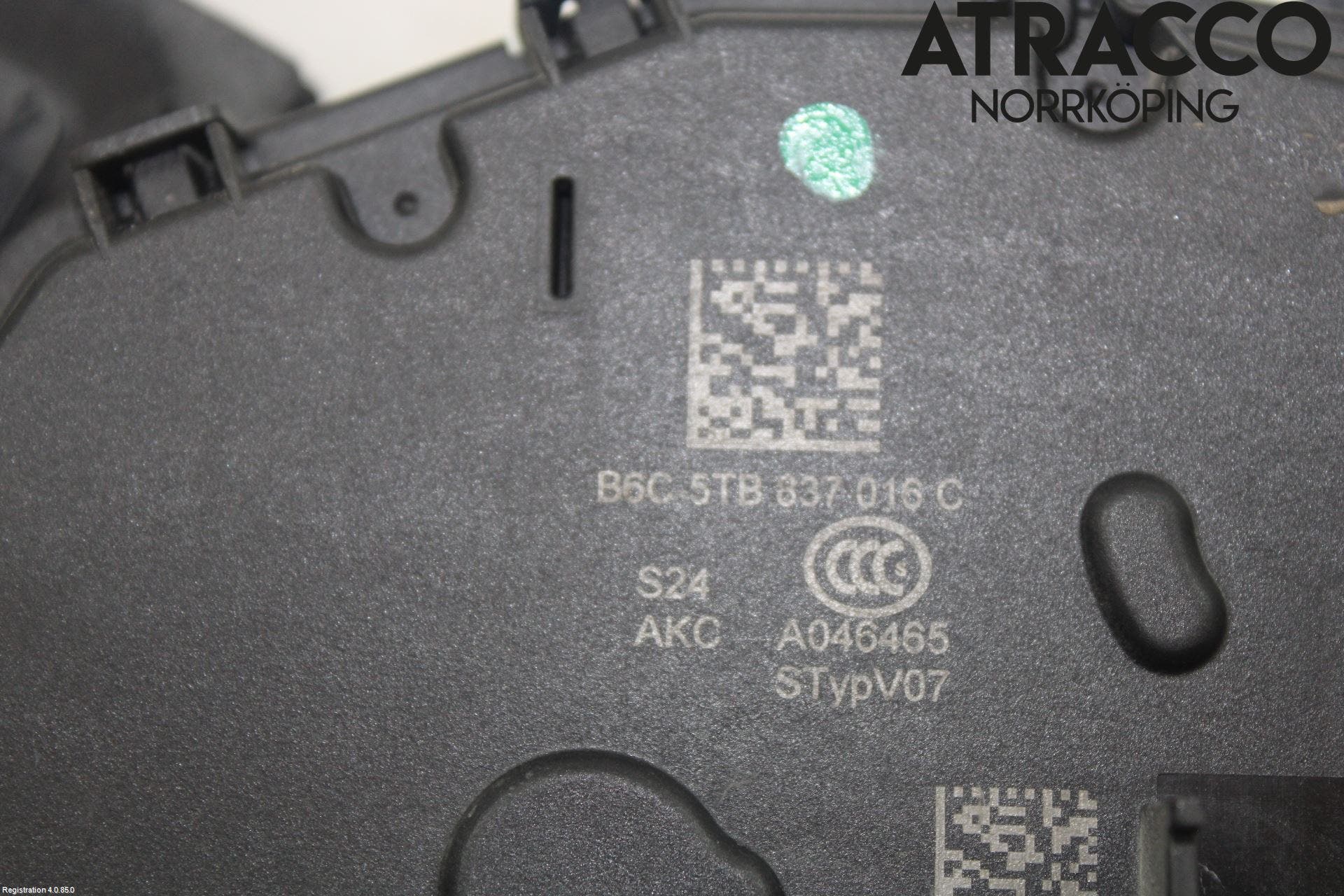 Audi A3/S3 8Y 21- Låskista-Dörrlås