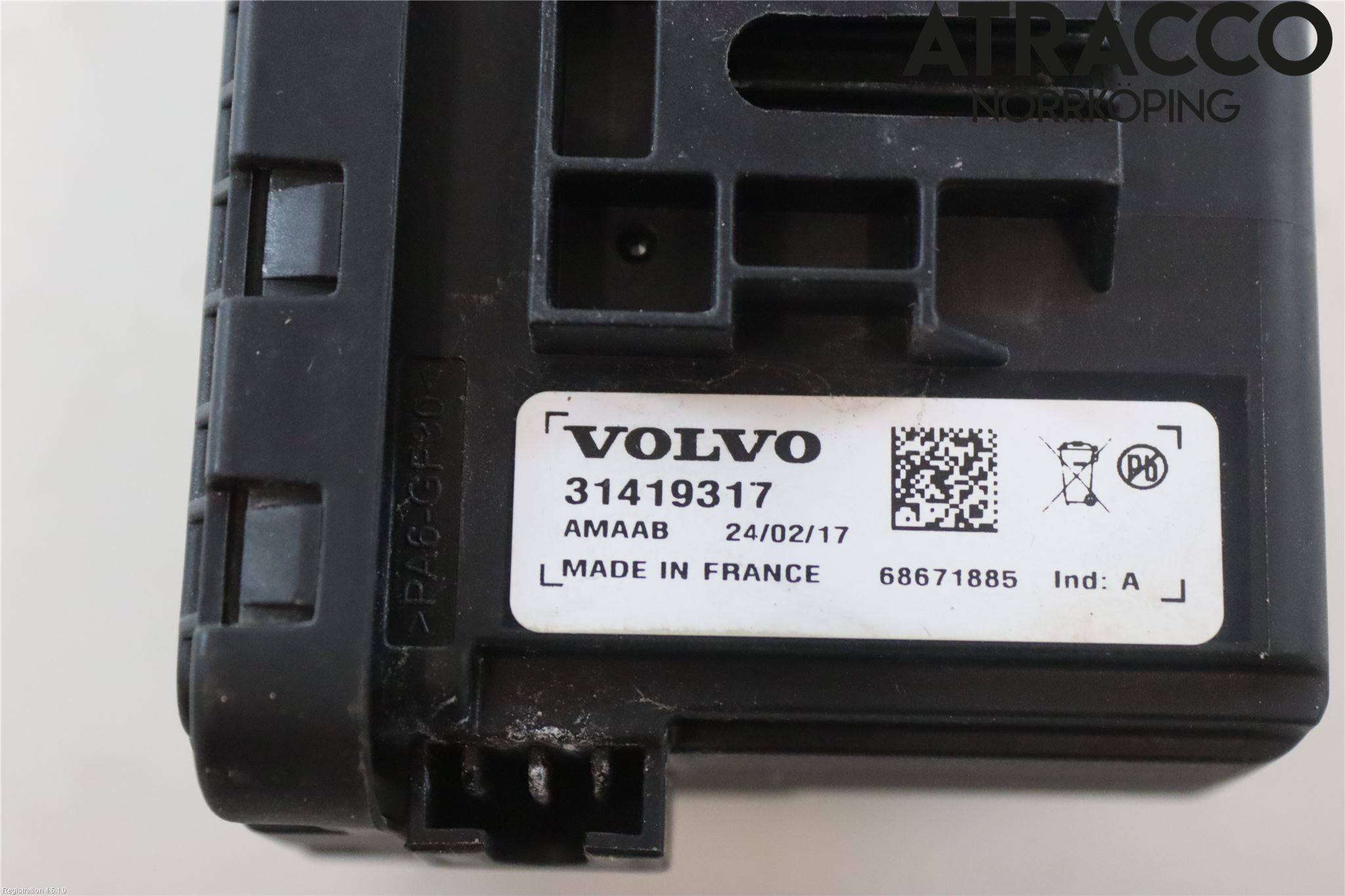 Volvo S90 17->> Signalhorn