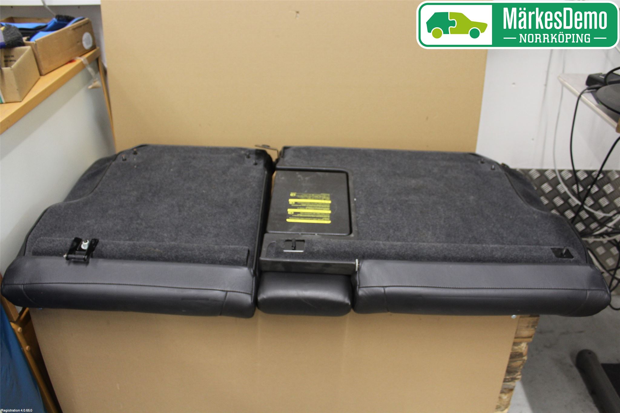 Saab 9-3 VER 1 98-03 Inredning Baksäte