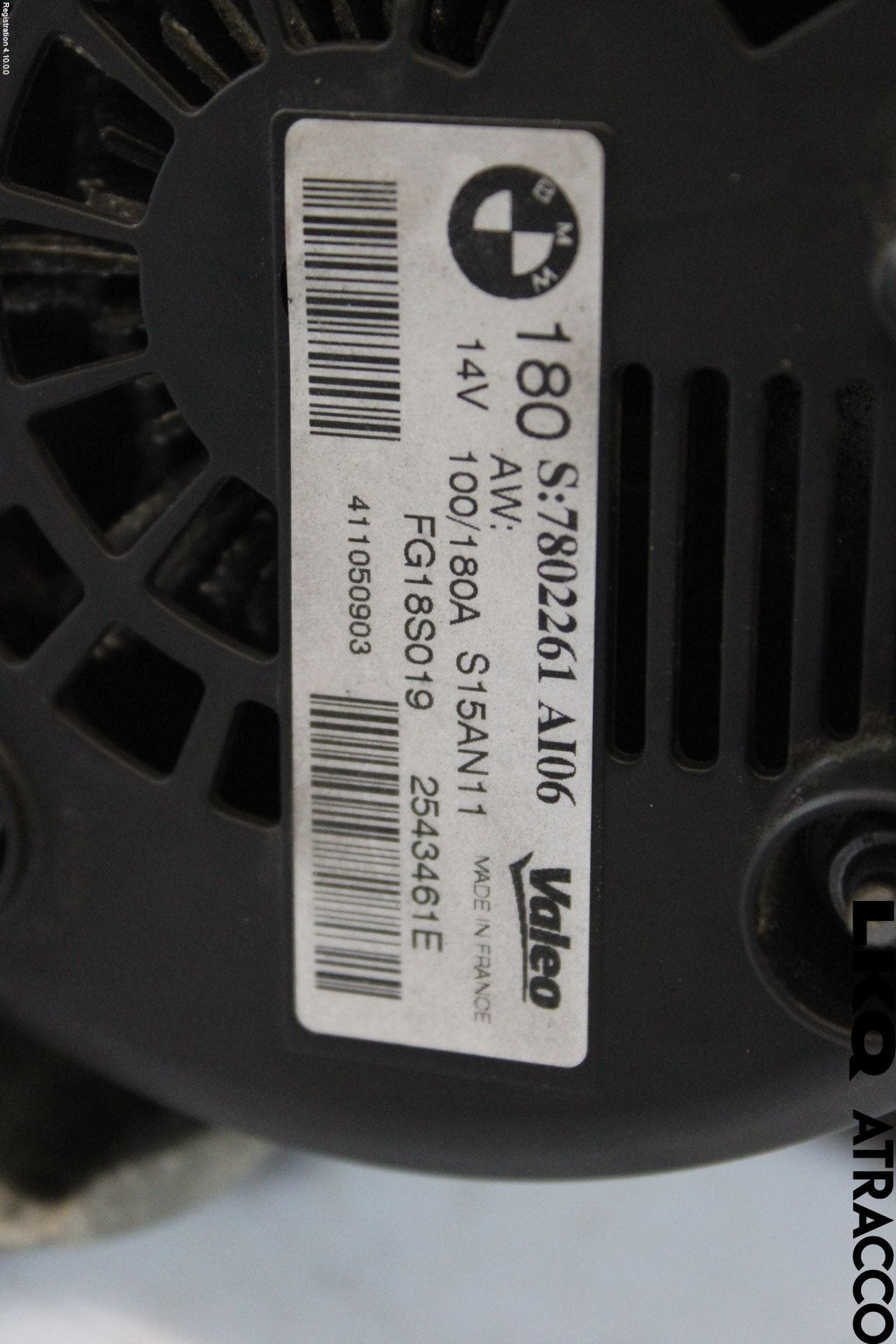 BMW X1 E84 10-15 Generator
