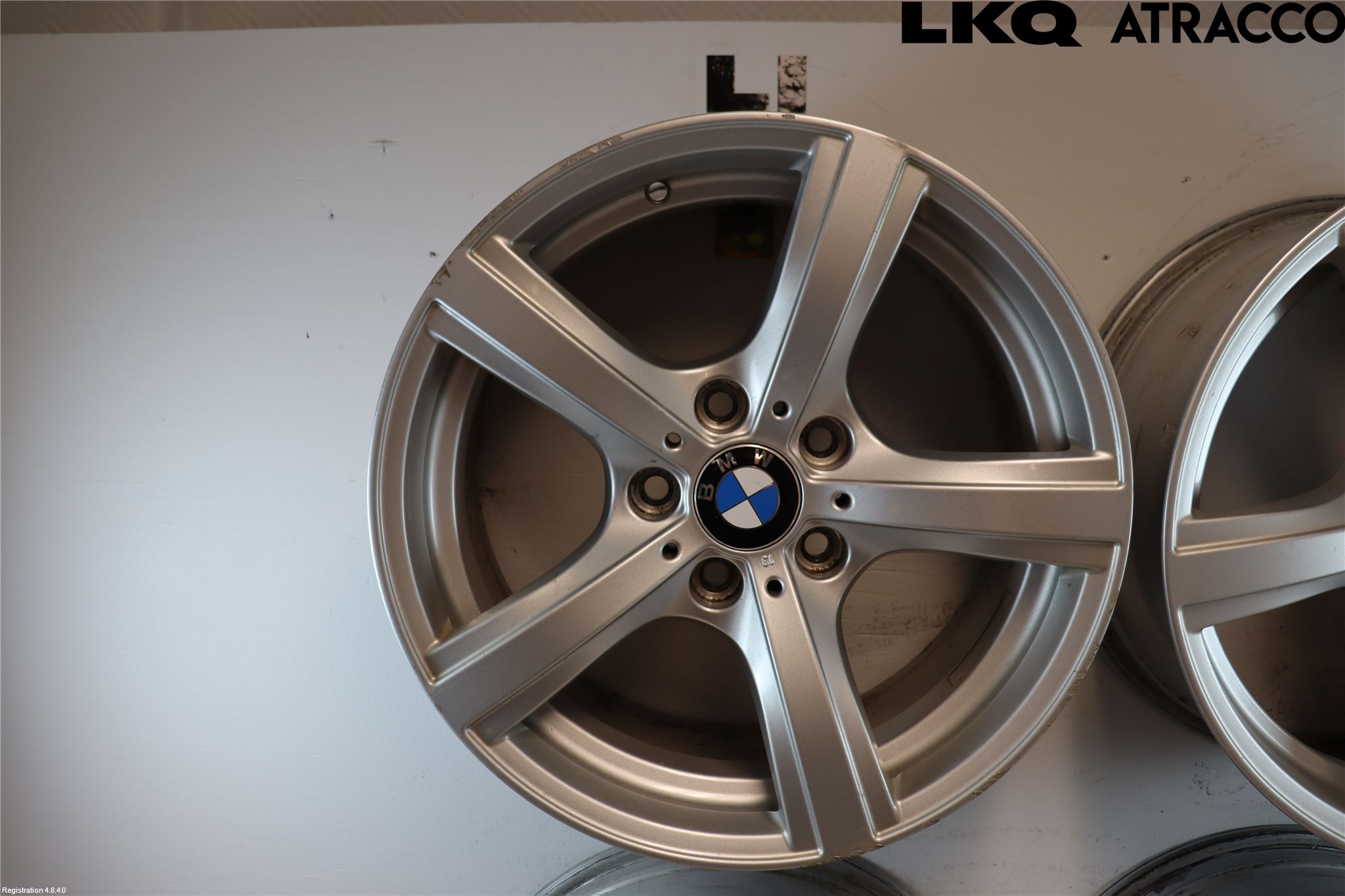 BMW Z4 E86/85Cou/CAB 02-08 Fälgsats Aluminium