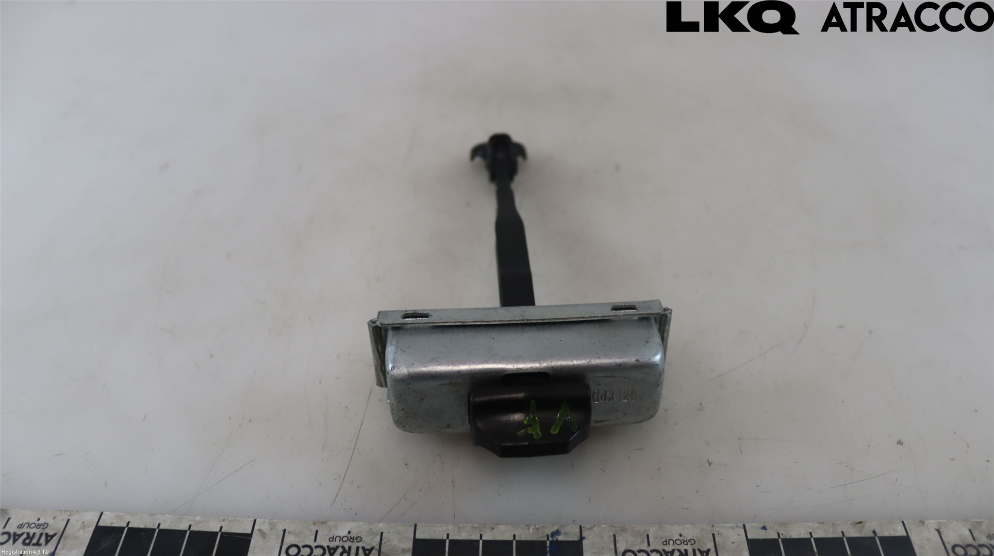 Jaguar F-PACE Dörrstopp