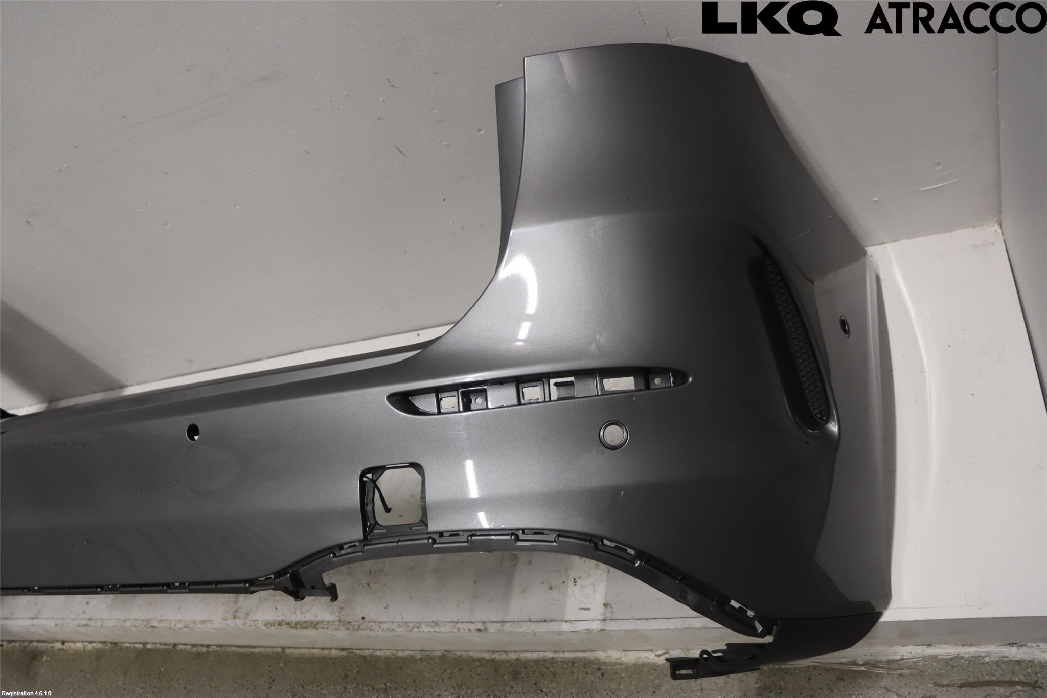 Mercedes-Benz MB B-KLASS (W247) 19- Stötfångarbeklädnad Bak