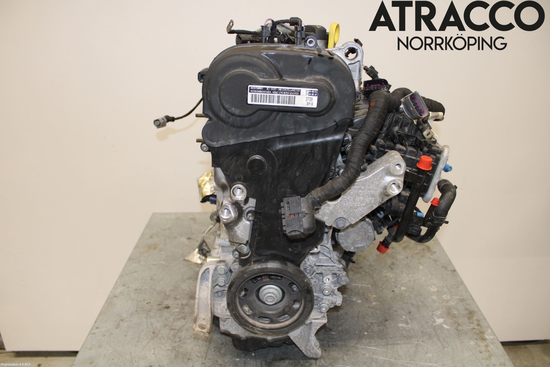 Volkswagen VW PASSAT 20-24 Motor Bensin