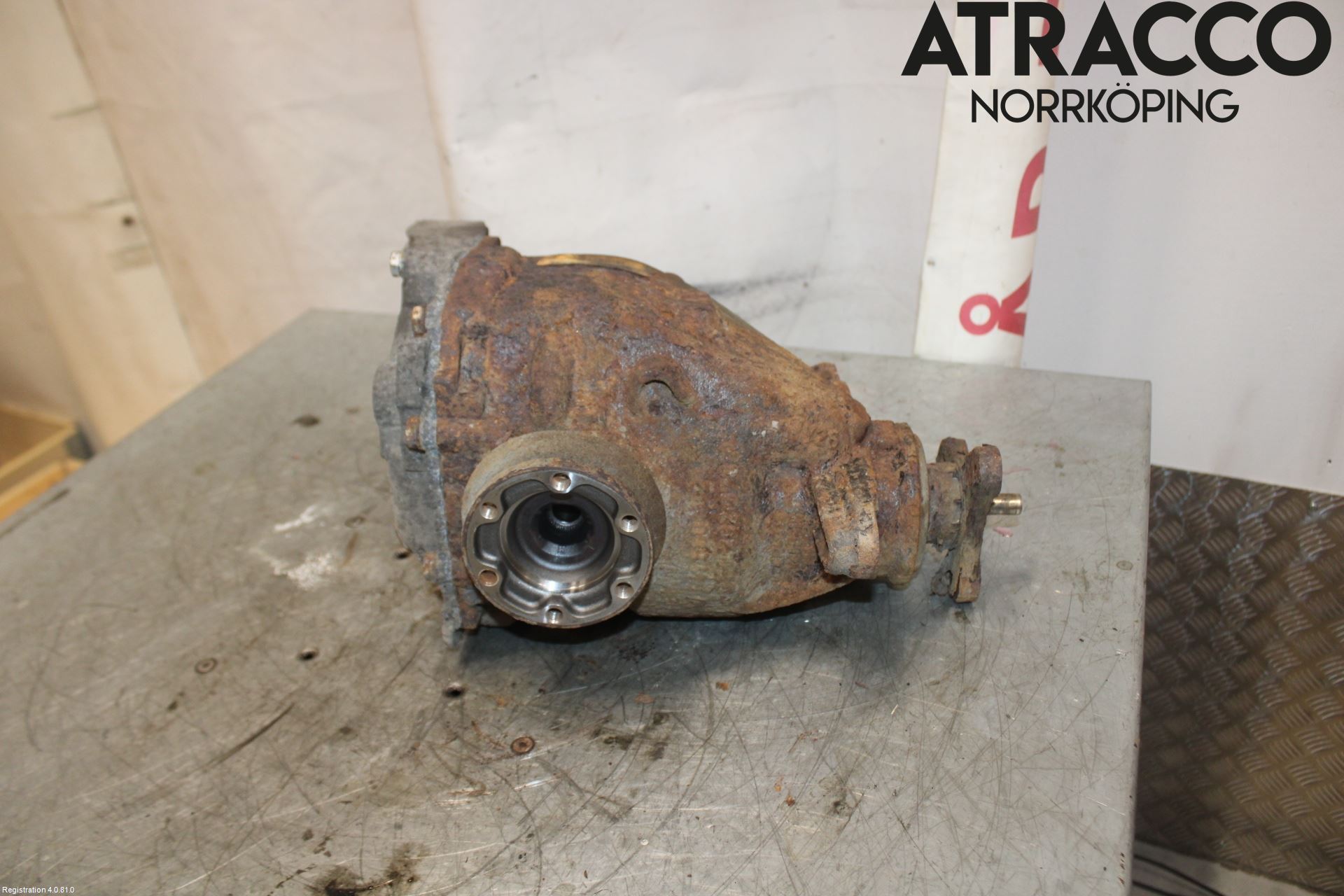 BMW 1 E87/81 5D/3D 03-11 Bakväxel-Diff