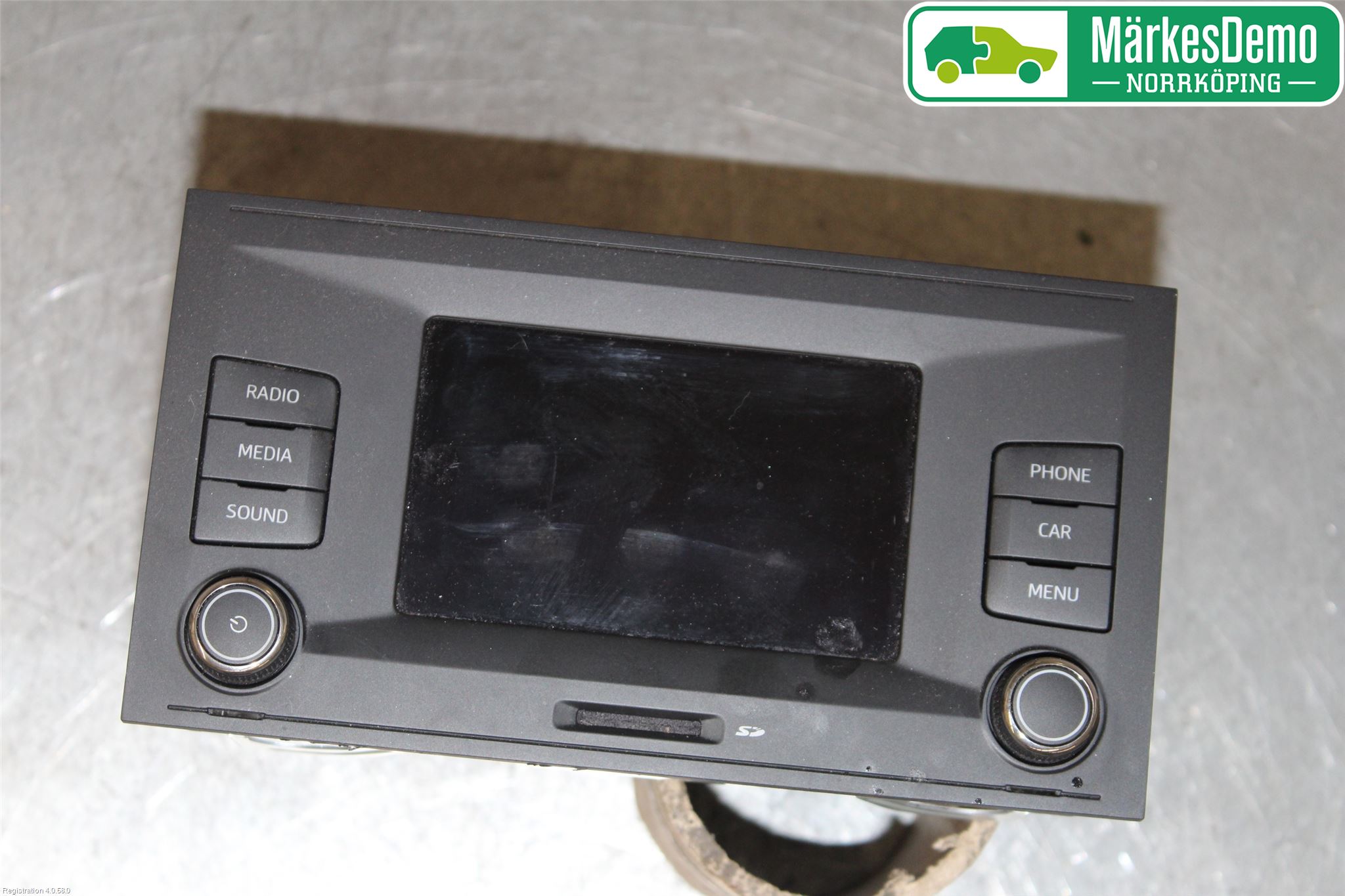 Seat IBIZA IV 08-16 Cd Radio - Multimediapanel