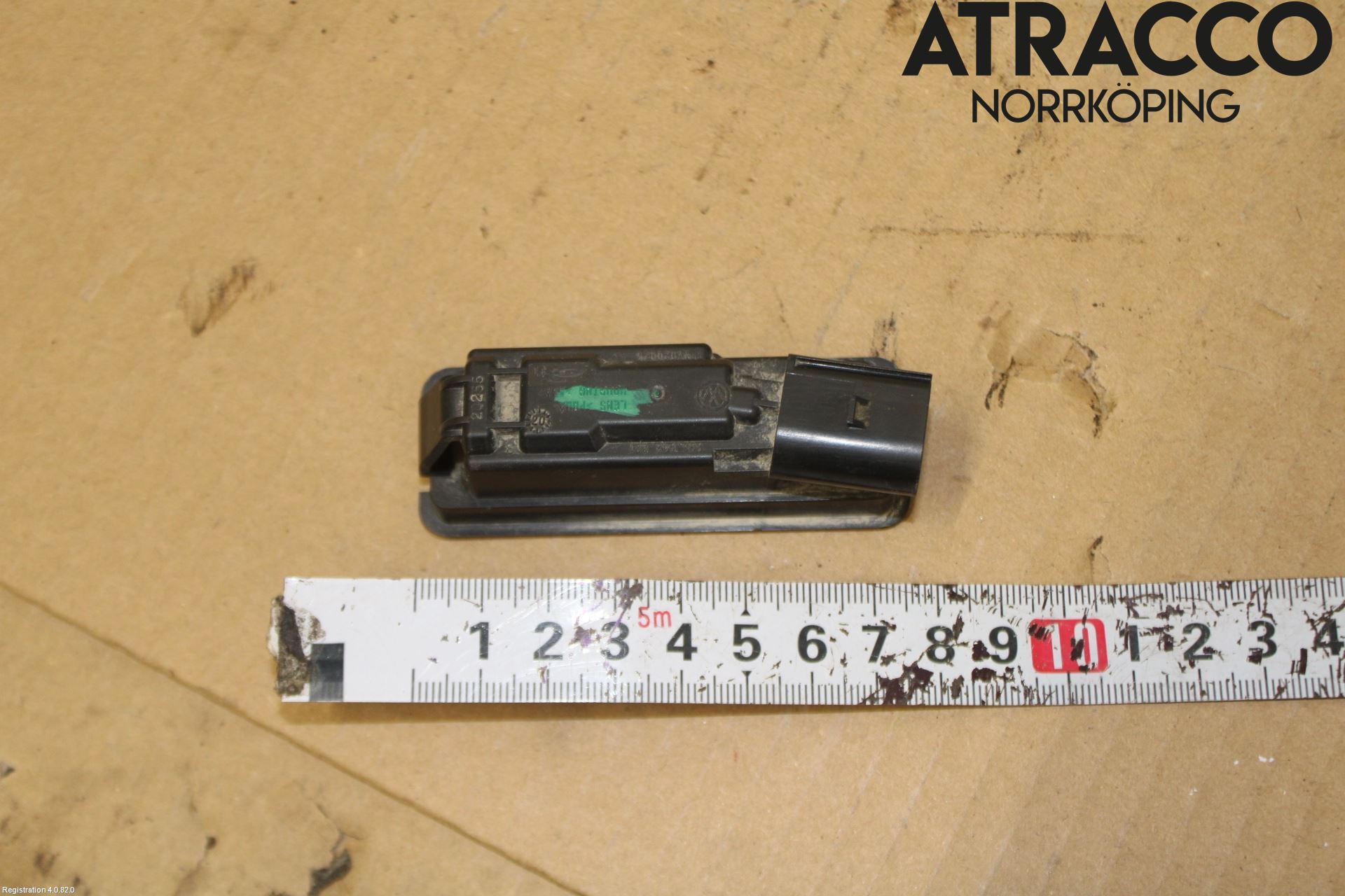 Volkswagen VW T-ROC 18- Skylt Belysning