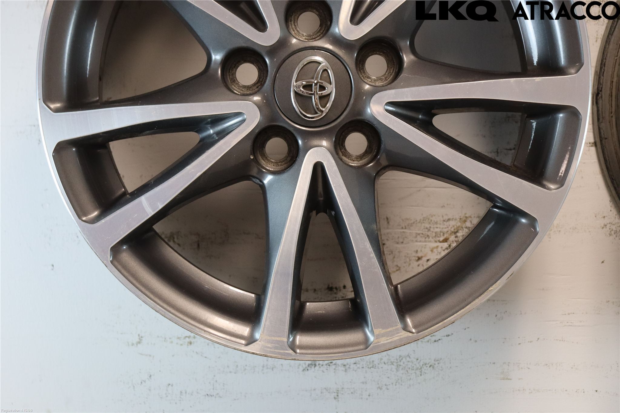 Toyota AVENSIS 09-15 Fälgsats Aluminium