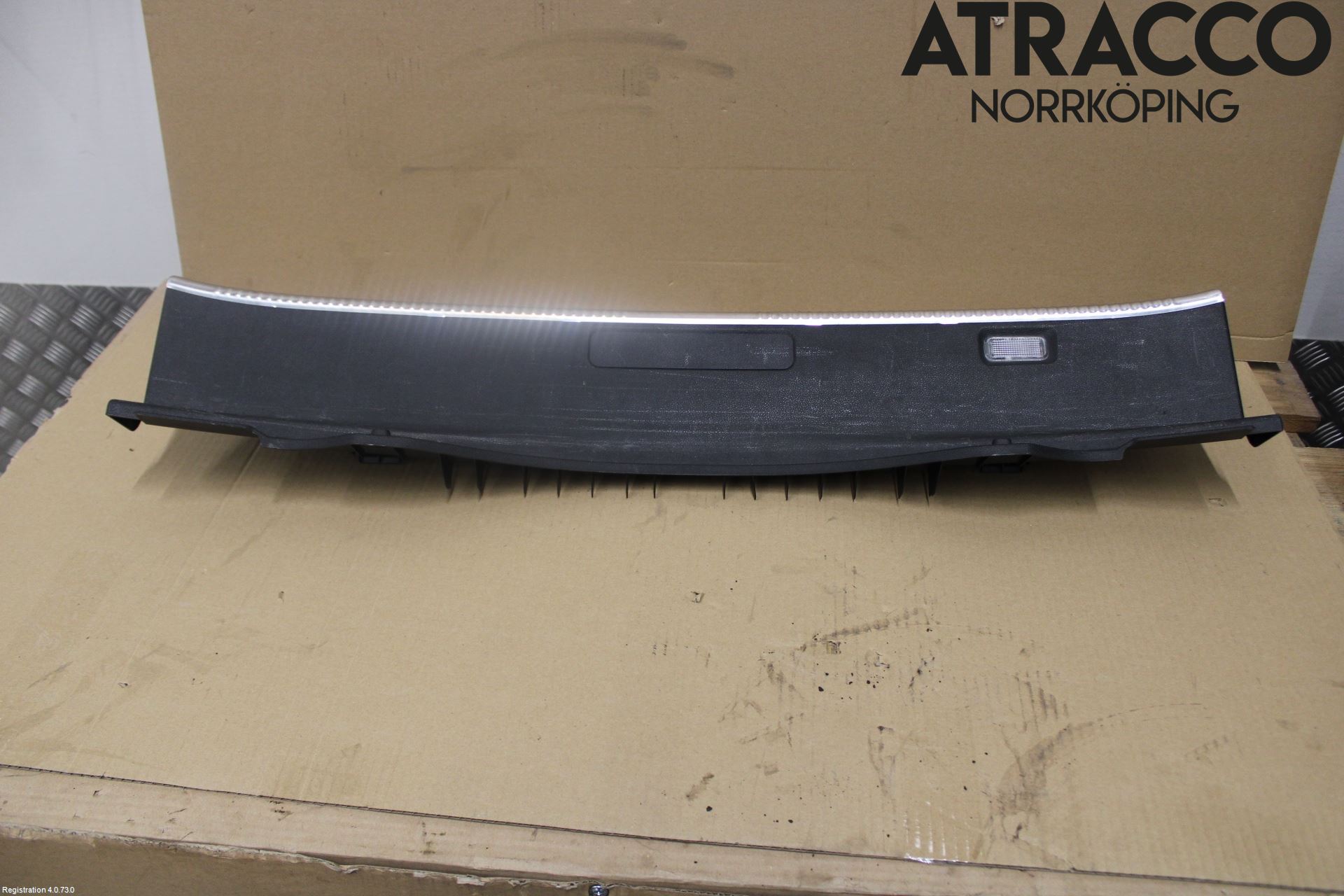 Audi A8/S8 4H 10-17 Inredning Bakstam