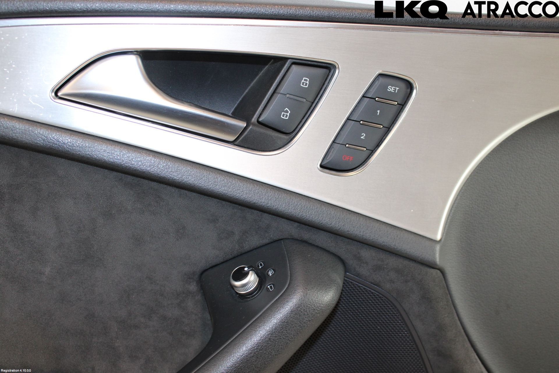 Audi A6/S6 4G 11-18 Dörrklädsel Vä
