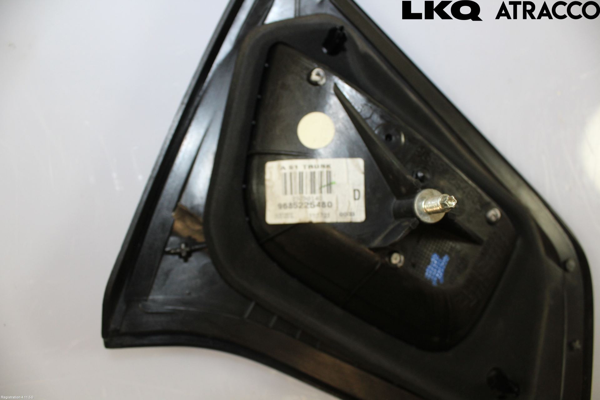 Citroen C3 10-17 Bakljus Lucka Hö