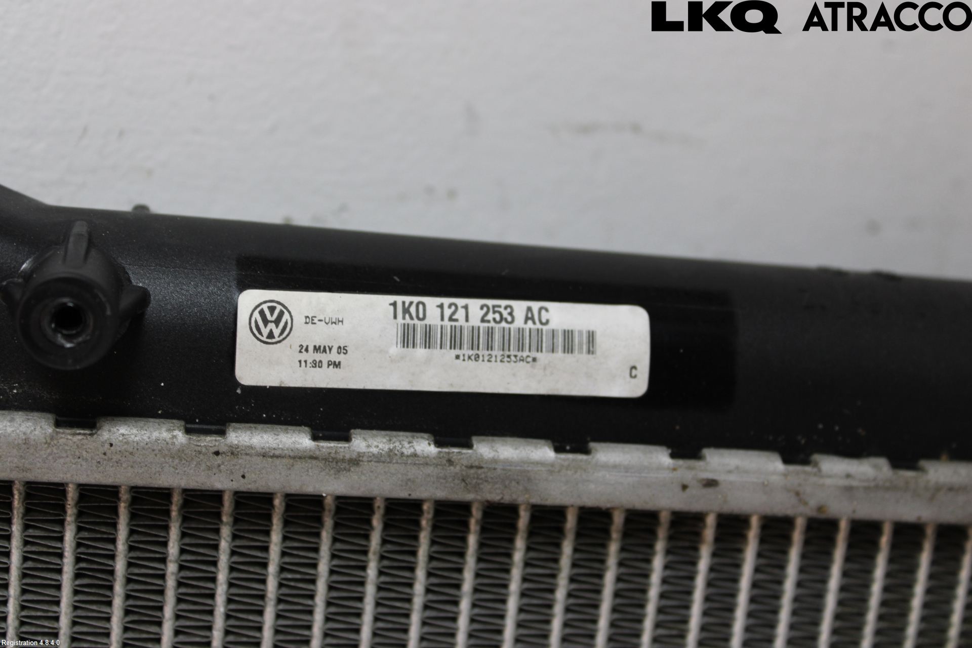 Volkswagen VW PASSAT 05-11 Kylare Man
